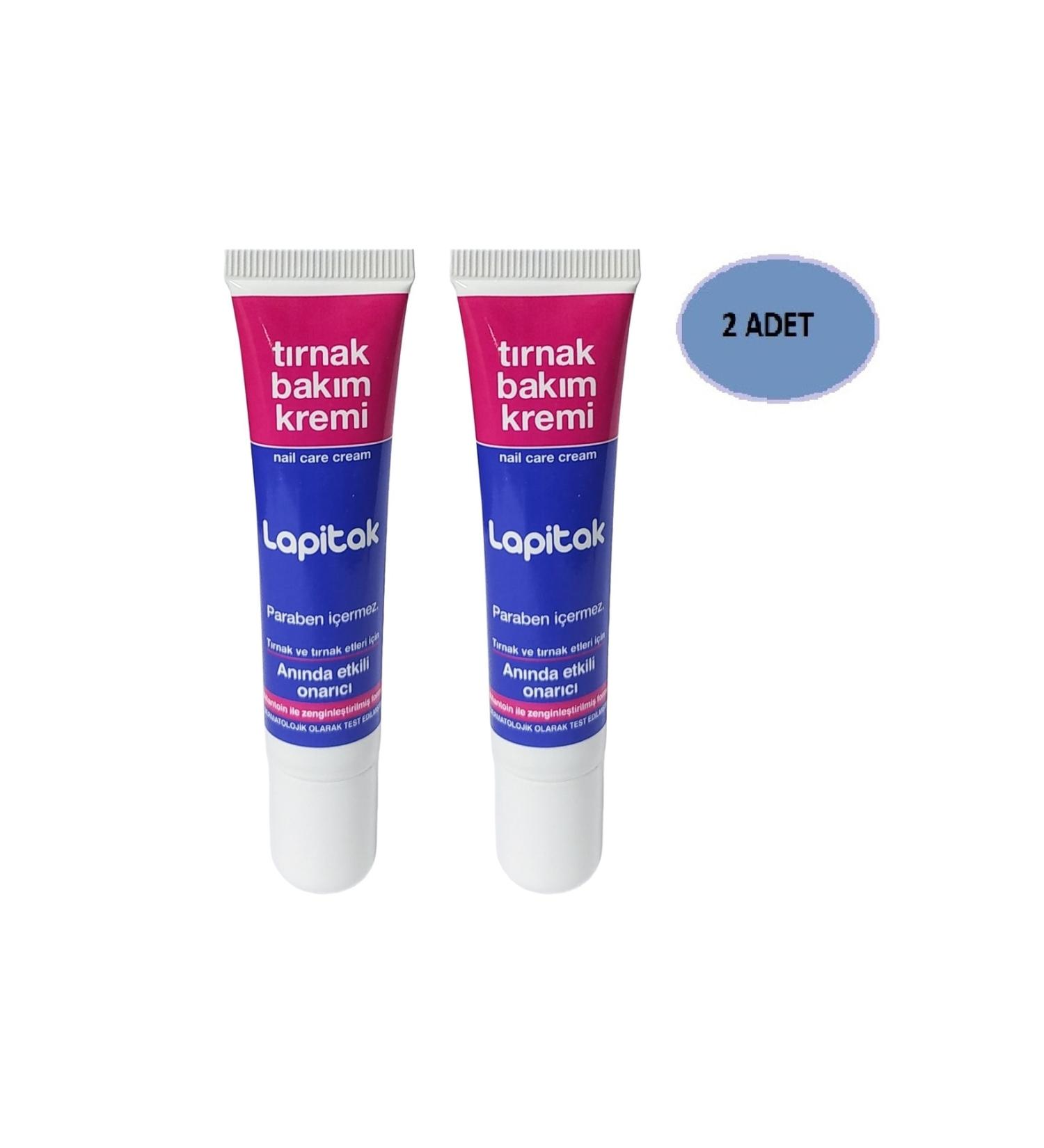 Lapitak Nail Care Cream 15 Ml 2-Pack