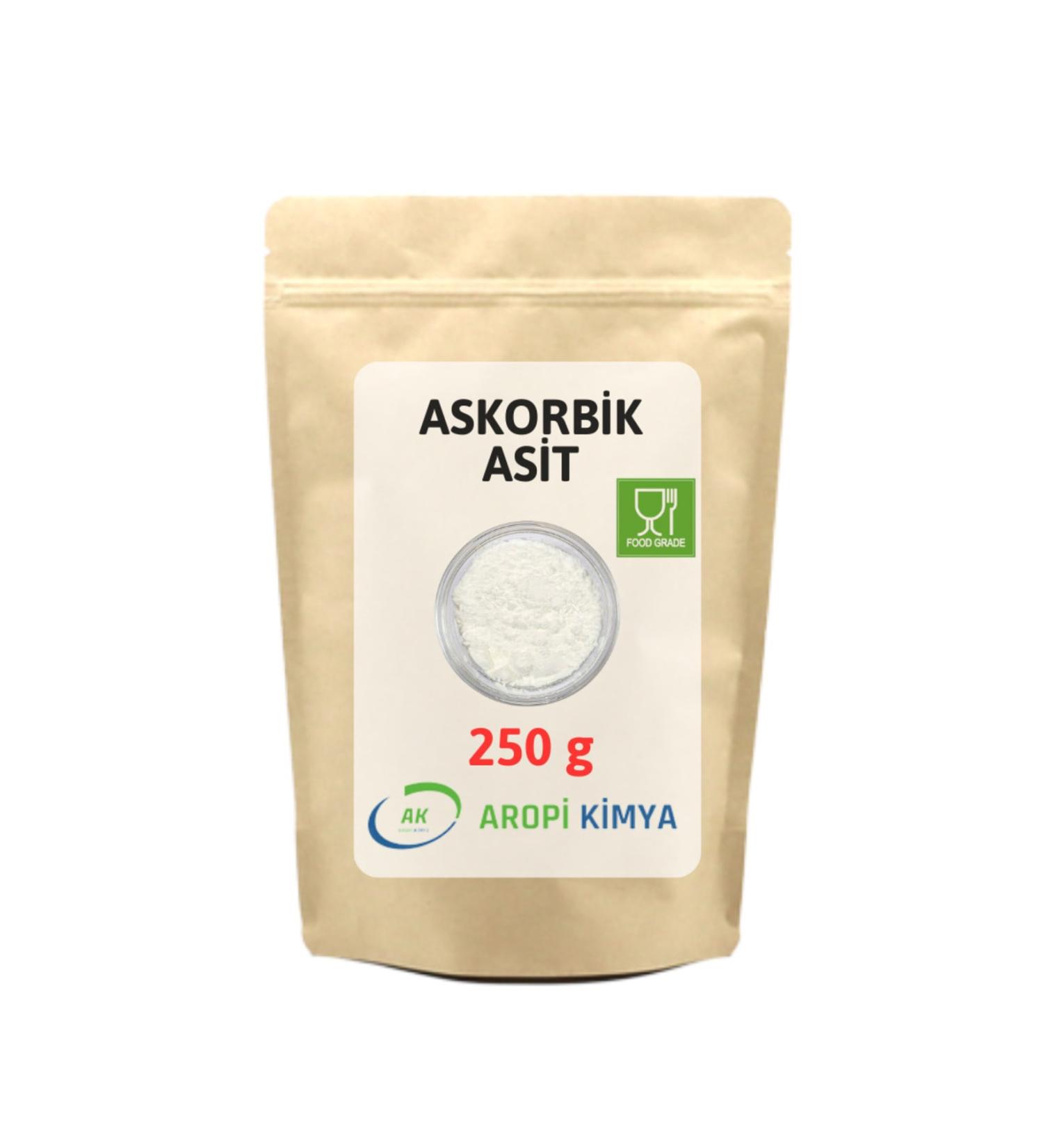 Aropi Ascorbic Acid C6h8o6 (VITAMIN C E300) 250 G