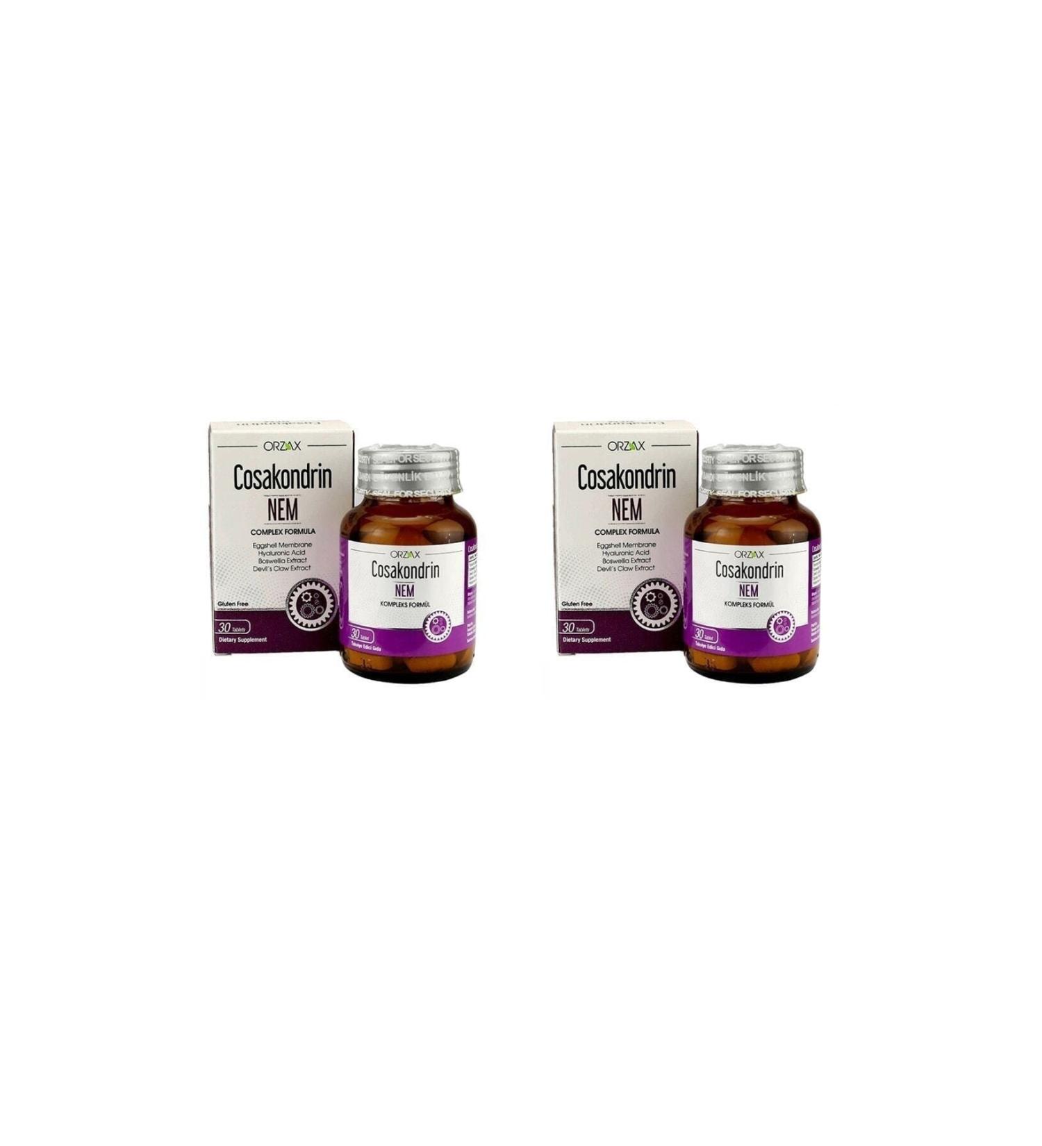 Ocean Orzax Cosakondrin Nem 30 Tablets 2 Boxes