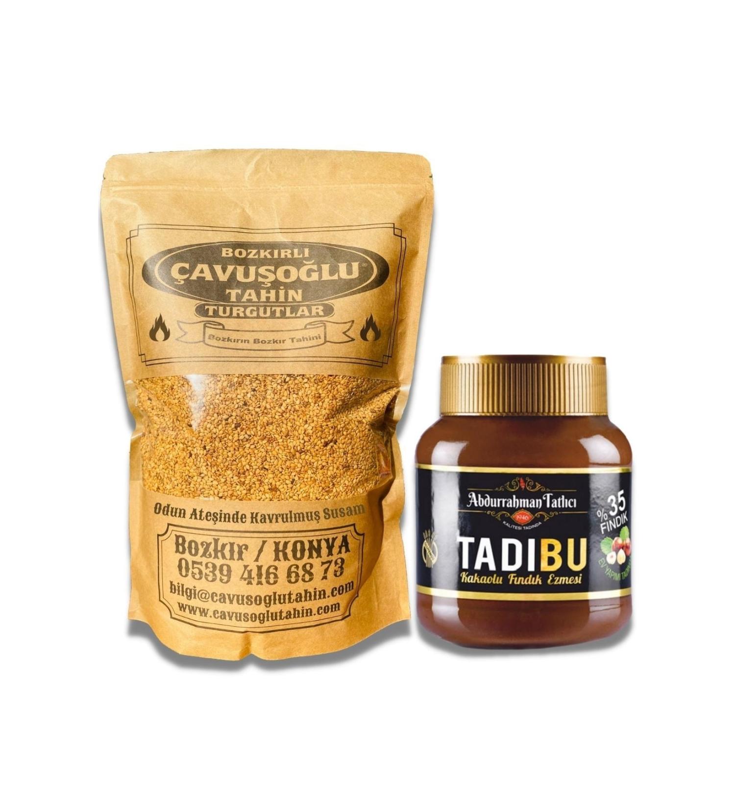 Abdurrahman Tatl c Tad bu 330g + Wood Fire Roasted Sesame 1000g