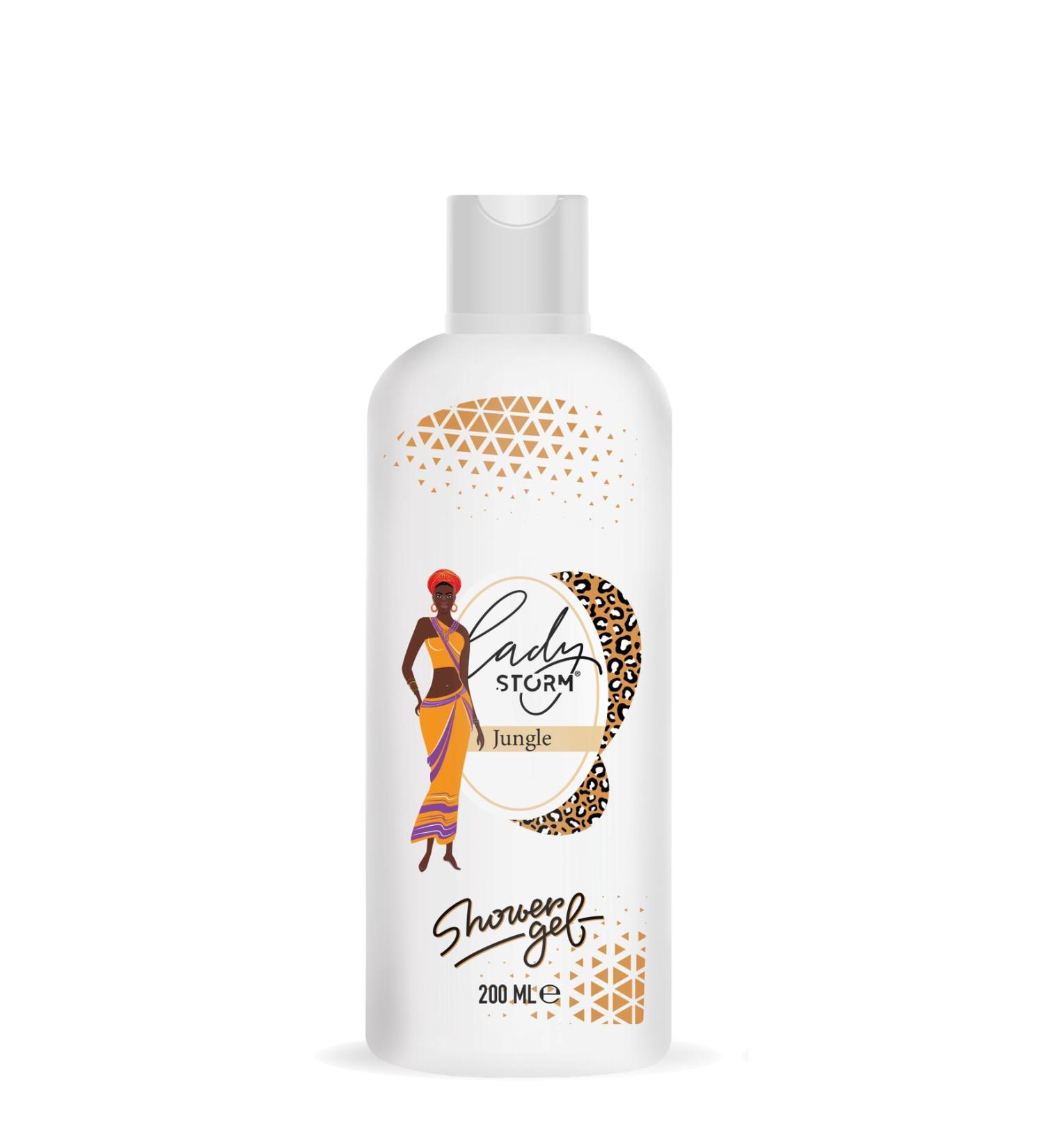 Storm Lady Storm Women Jungle Body Du Jeli 200 Ml