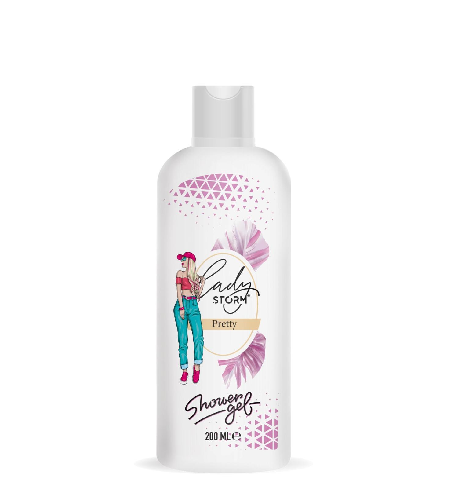 Storm Lady Storm Women Pretty Body Du Jeli 200 Ml