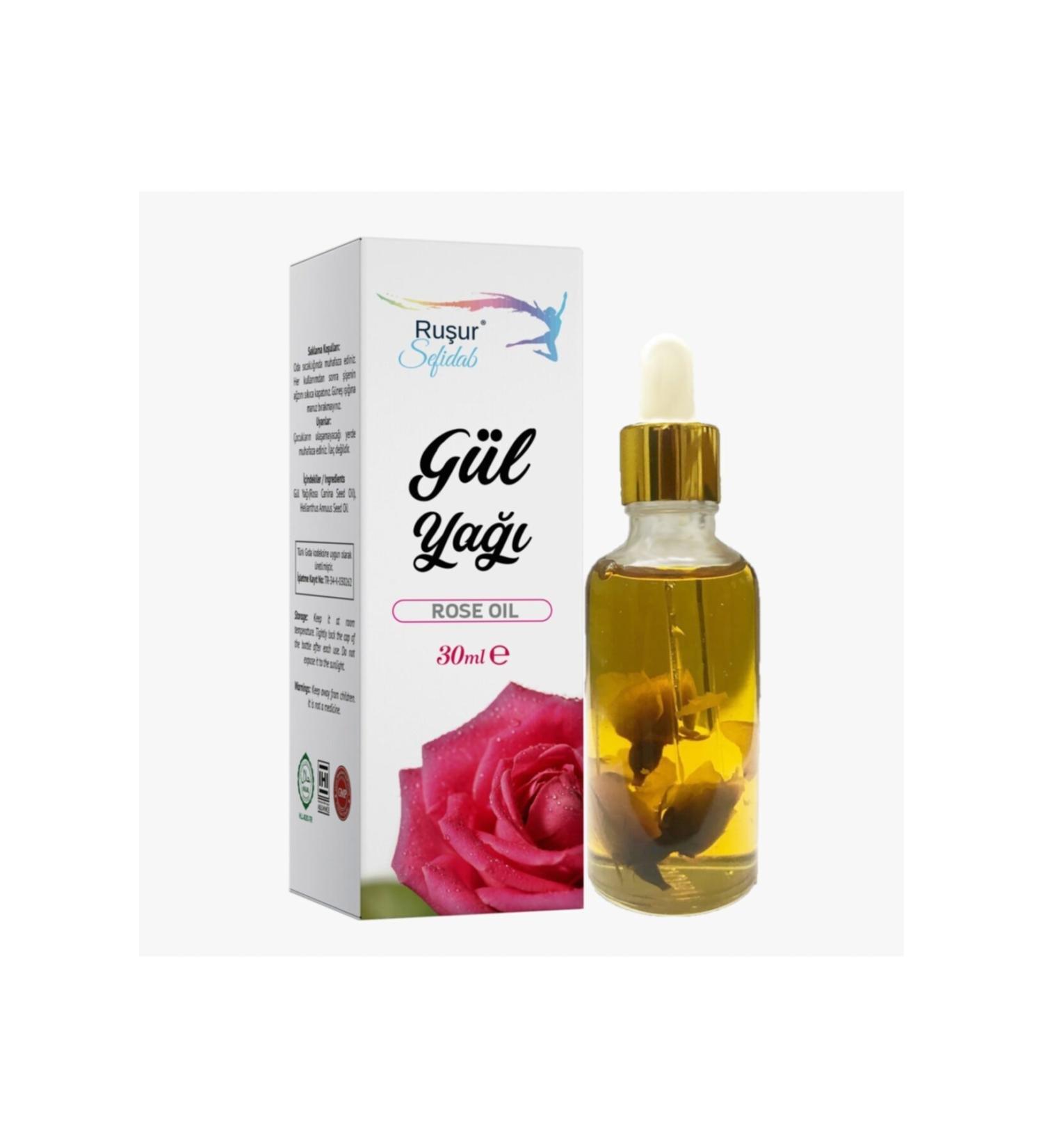 Ru ur Sefidab Rose Oil 30 Ml