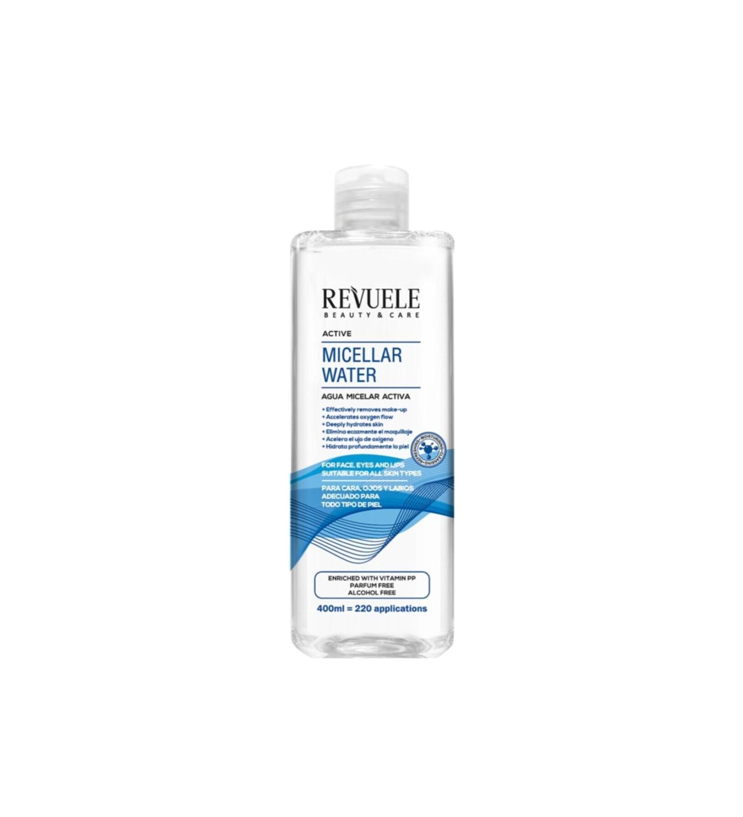 Revuele Micellar Make-Up Remover Water 400 Ml