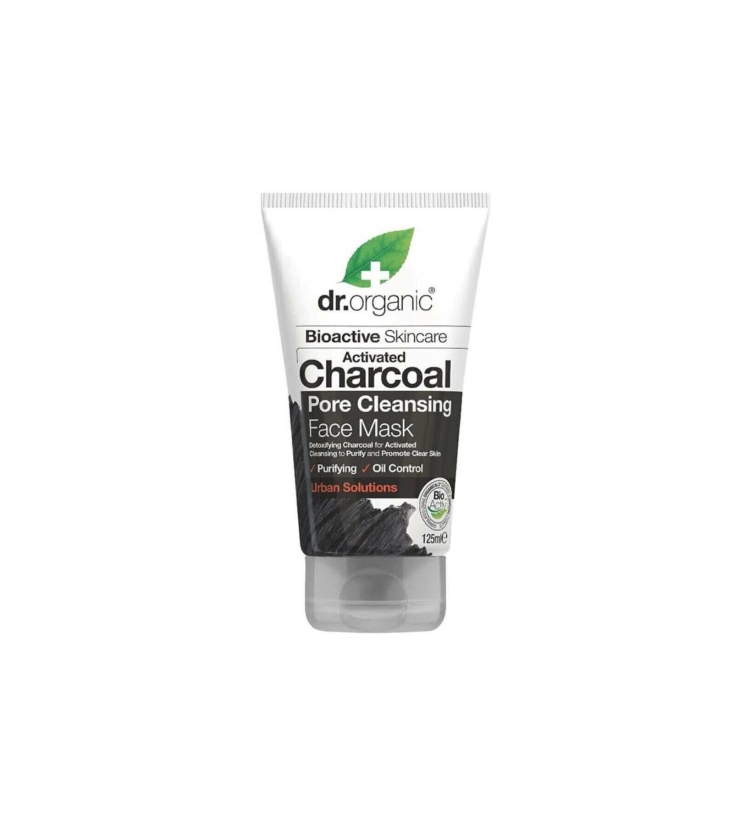 Dr. Organic Charcoal Mask 125 ml