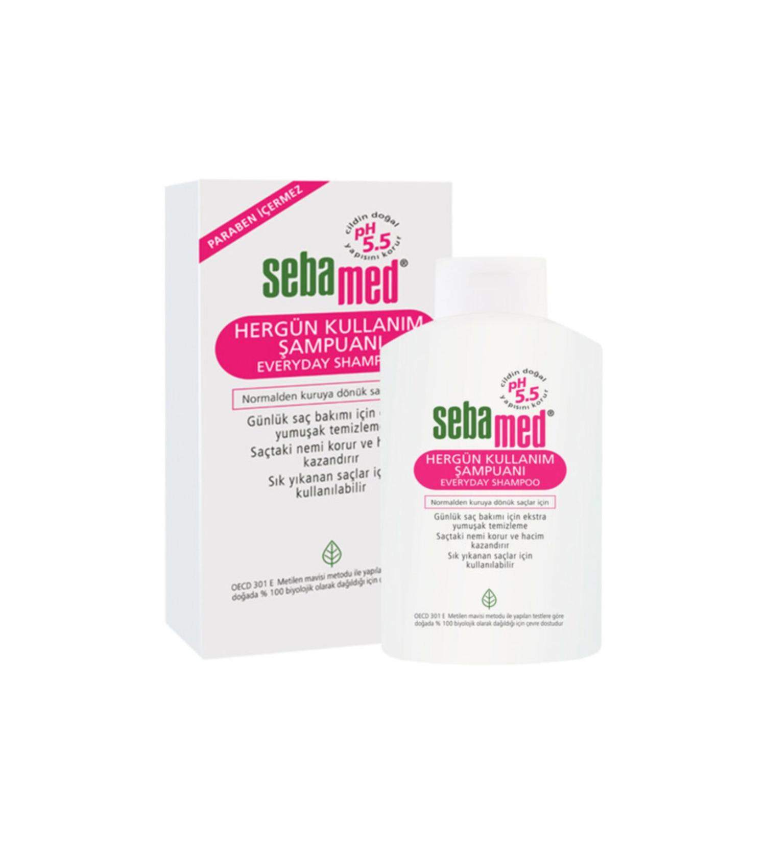 Sebamed Shampoo Daily Use 400ml Normal to Dry Hair