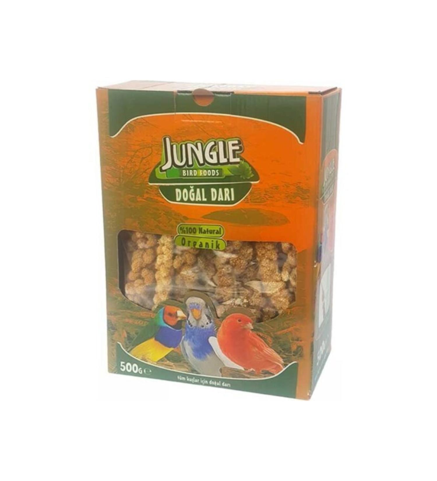 Jungle Bird Food Natural Millet 500 Gr