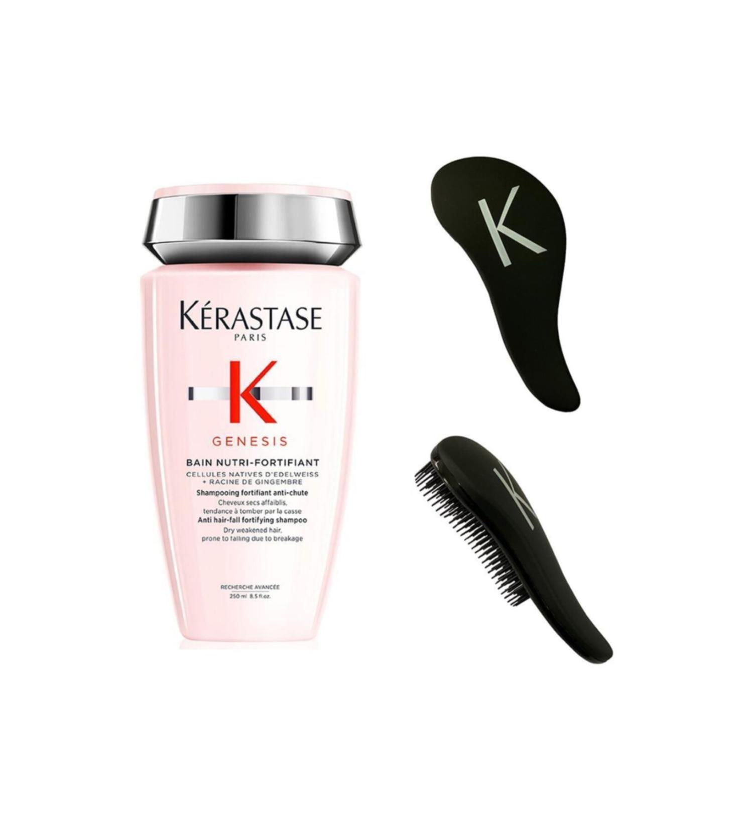Kerastase Genesis Nutri Fortifiant Shampoo 250 ml + Black Comb