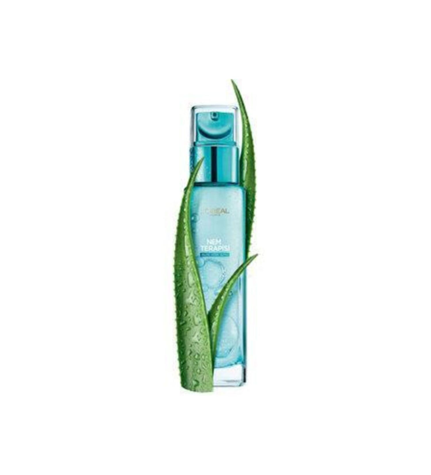L'Oreal Paris Moisture Therapy Aloe Vera Juice Water-Based Daily Care for Normal to Combination Skin 3600523424894