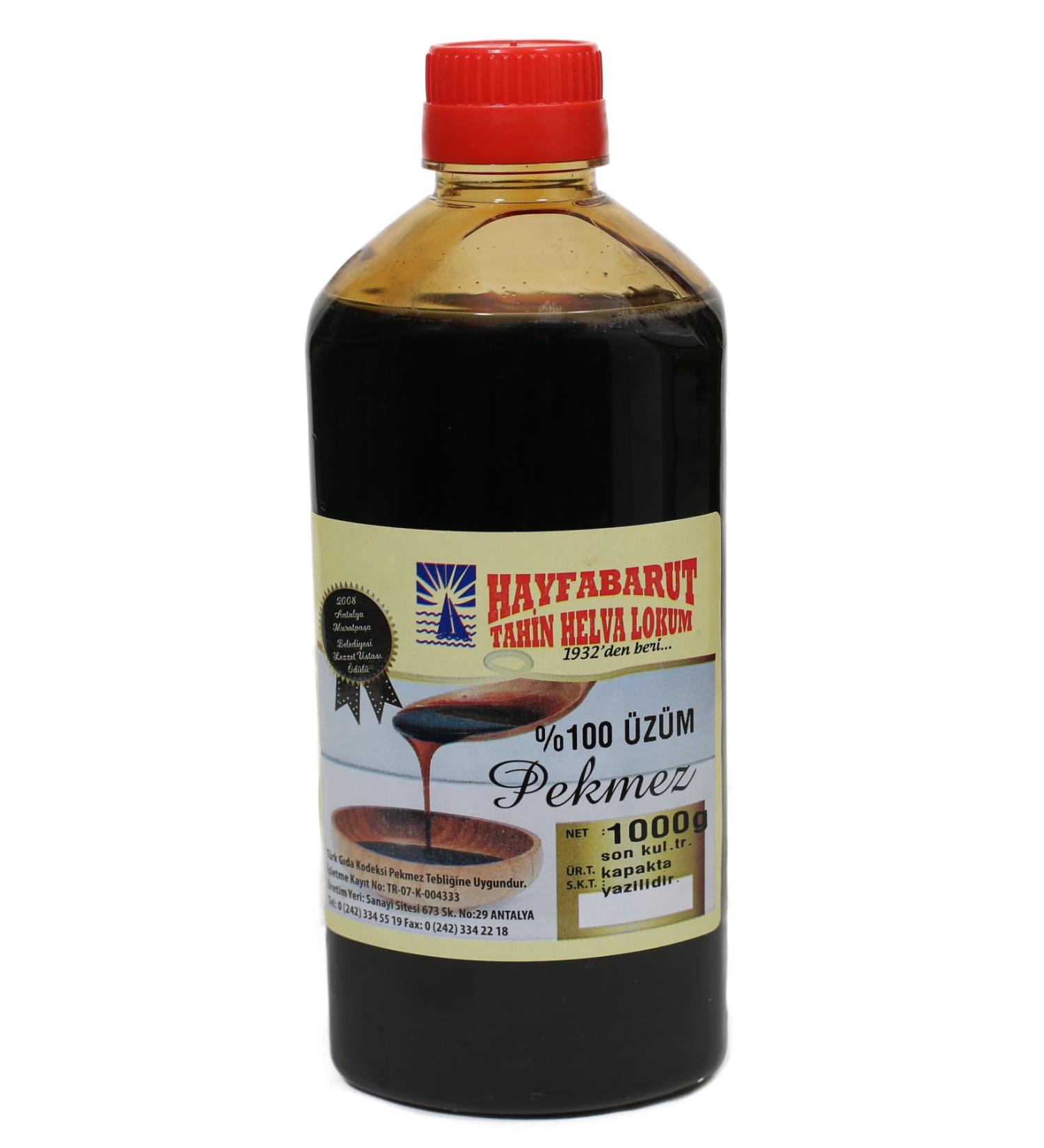 Hayfabarut Grape Molasses 1000gr