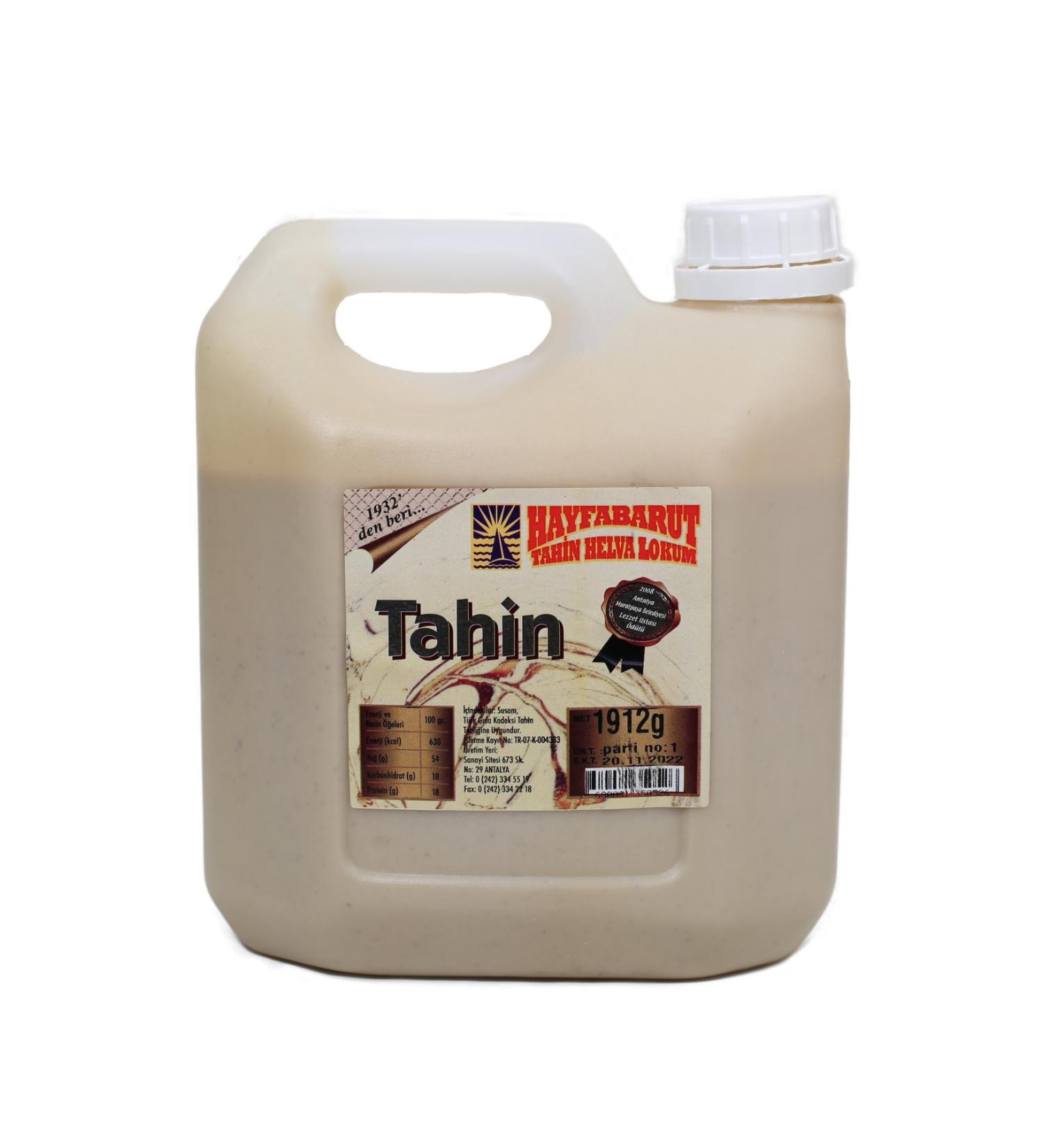 Hayfabarut Stone Mill Tahini 1912gr