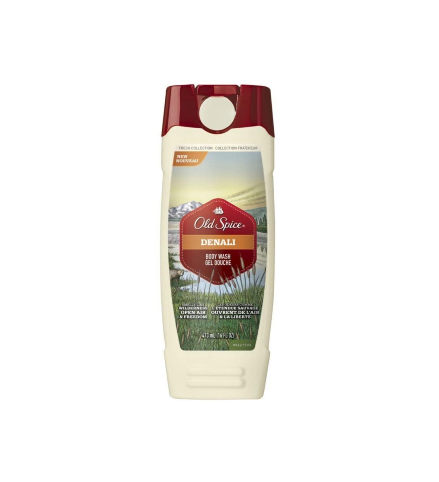 Old Spice F/c Denali Body Wash 473ml