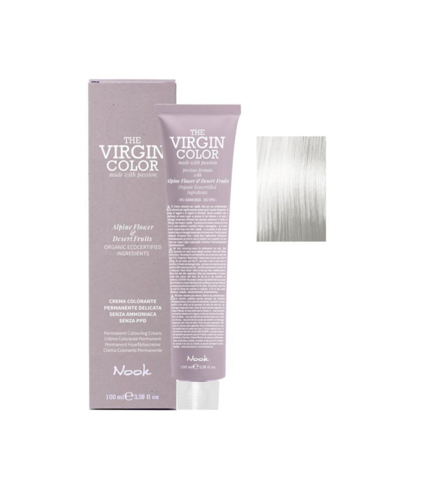 Nook The Virgin Color Ammonia Free Hair Dye Neutral 100 ml