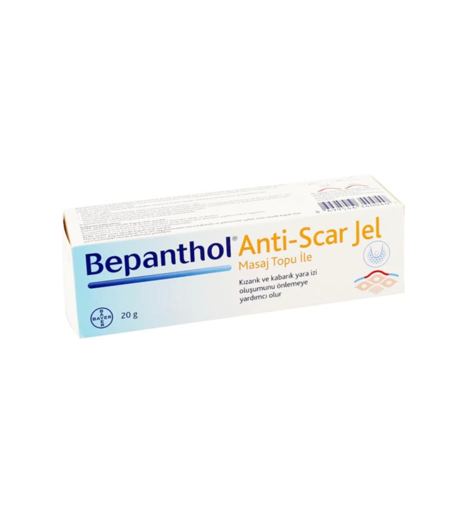 Bepanthol Anti-Scar Gel 20 g - Buy Online on GoSupps.com