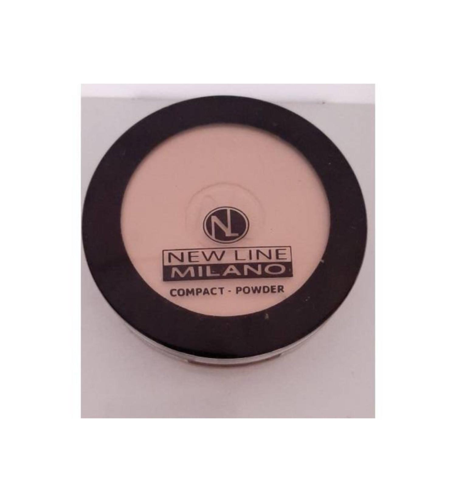 New Line Milano Matte Powder-Number 8