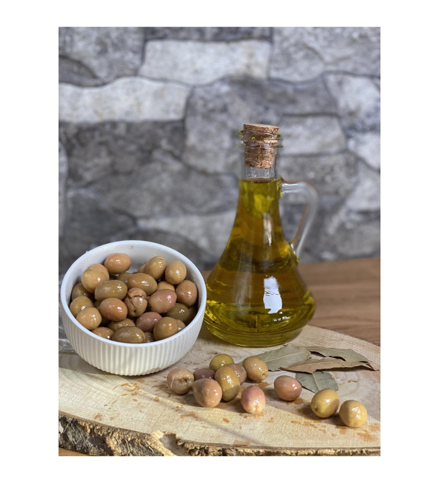 bidolukahvalti Edremit Cracked Green Olives 500 Gr.