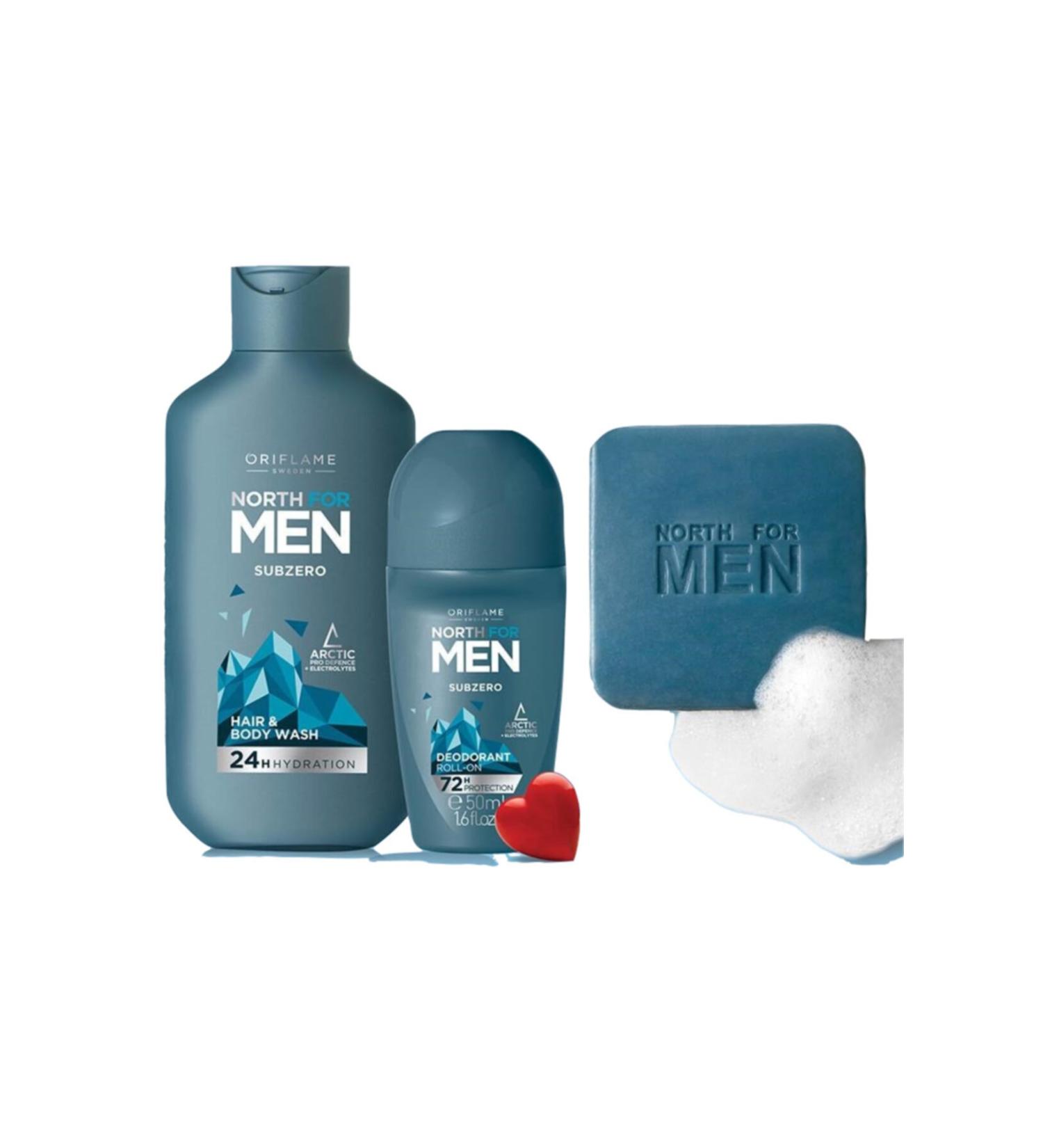 Oriflame North For Men Subzero Set