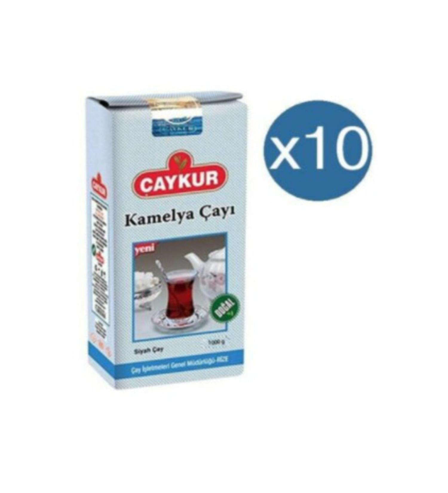 aykur Camellia Tea 1 Kg X 10 Pieces