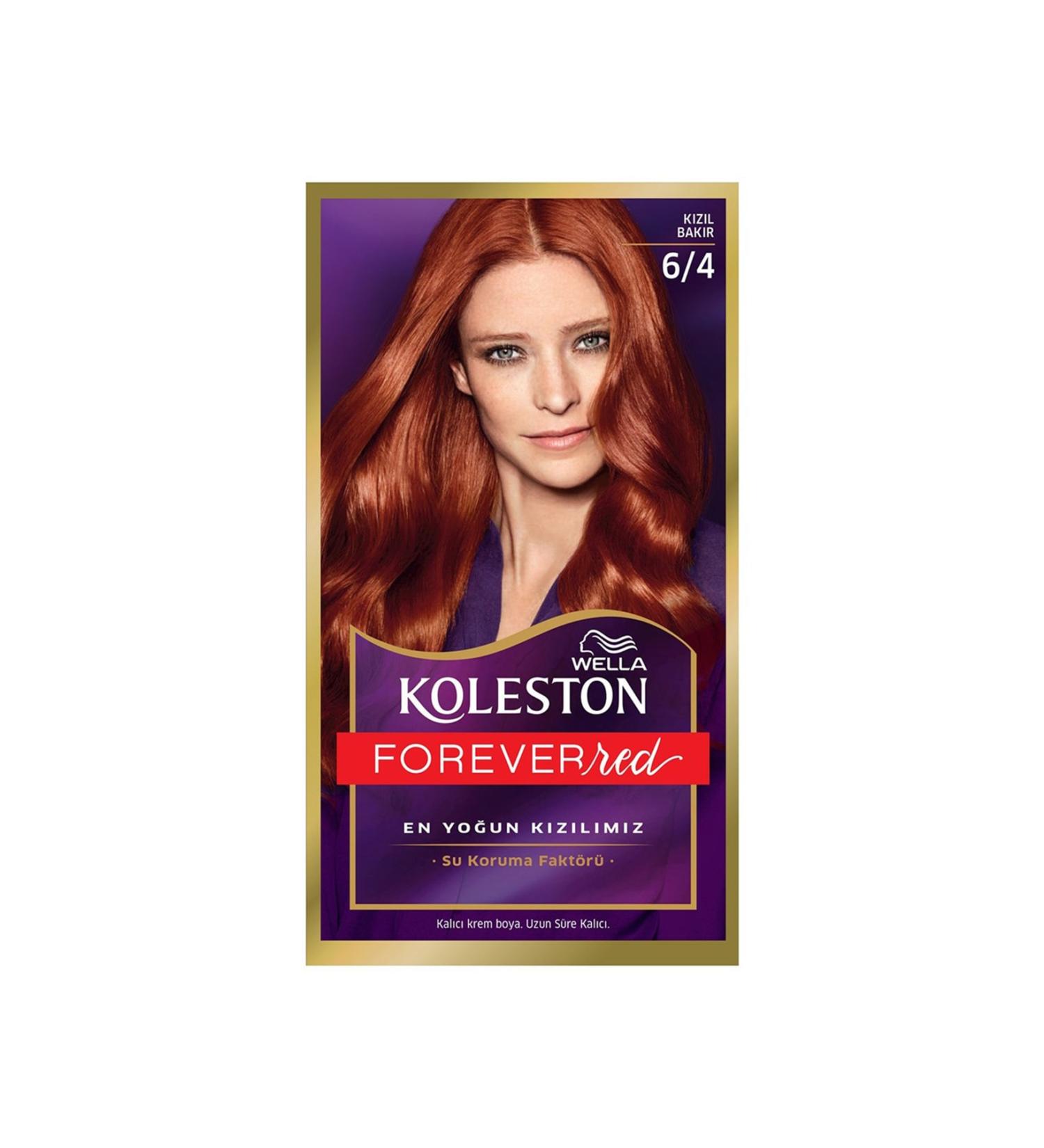 Wella Kit Paint 6/4 - Red Copper