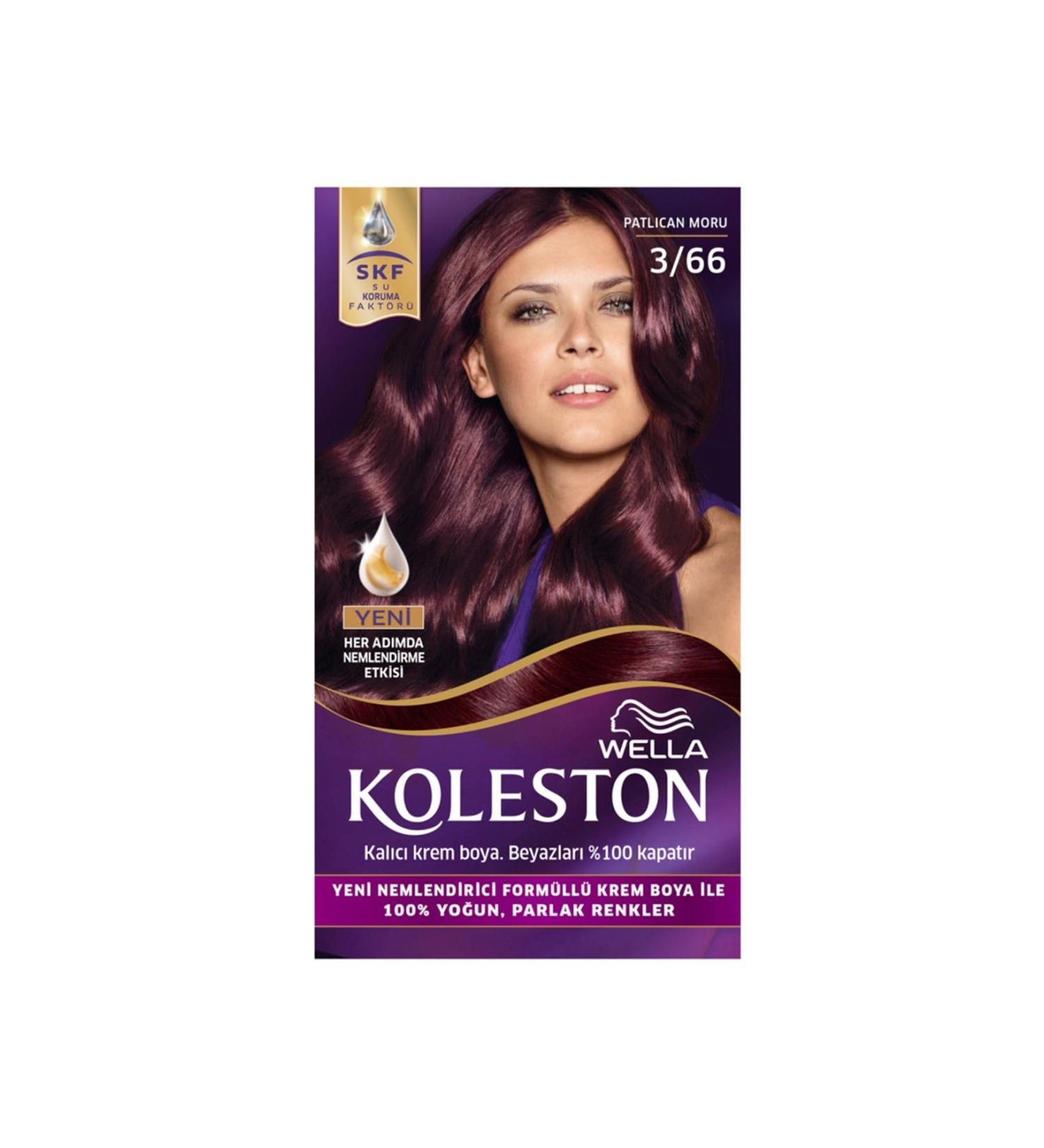 Wella Kit Paint 3/66 - Eggplant Purple