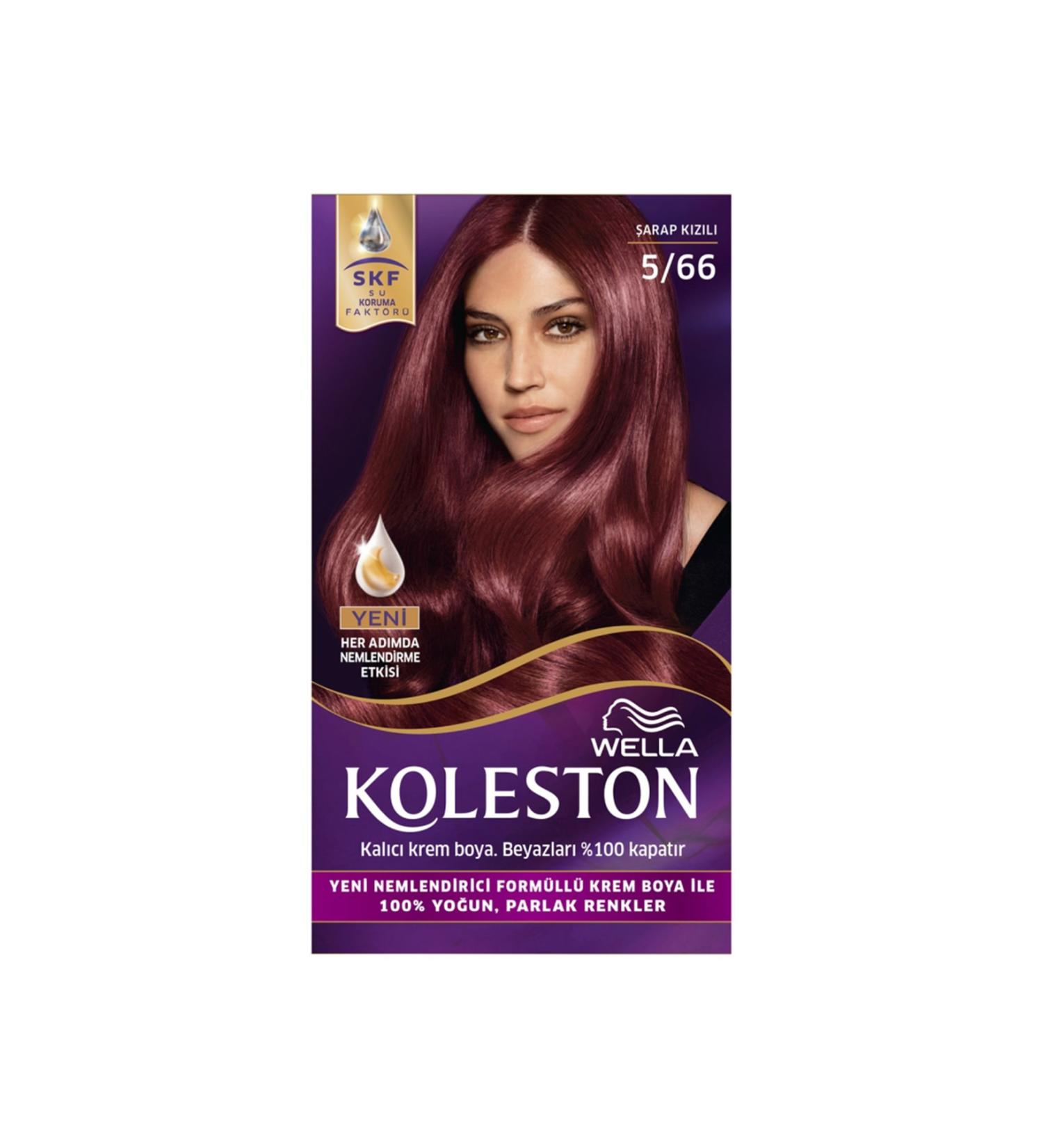 Wella Kit Paint 5/66 - Wine Red