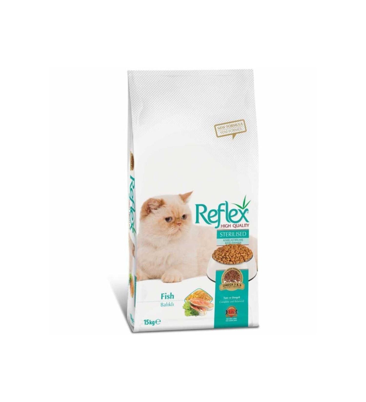 Reflex Salmon and Rice Sterilized Adult Cat Food 2 kg
