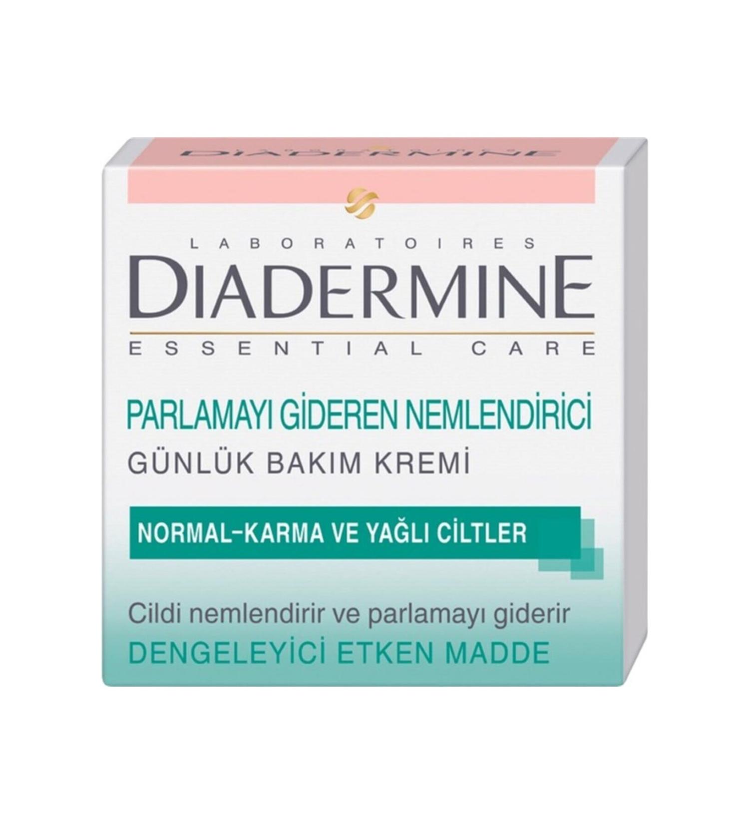 Diadermine Moisturizing Care Cream for Normal and Combination Skin 50 ml