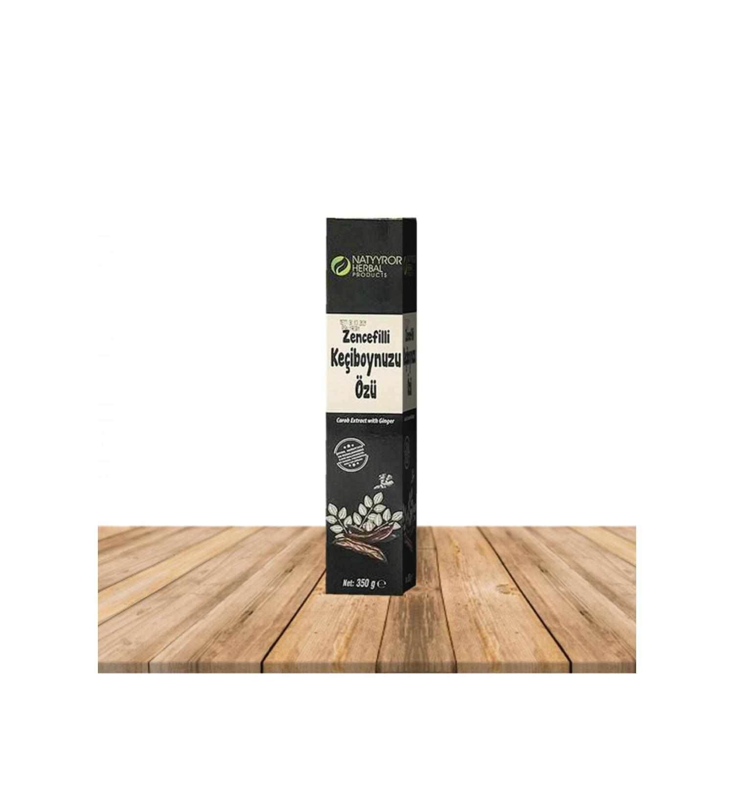 Natyyror Ginger Carob Extract 350 gr