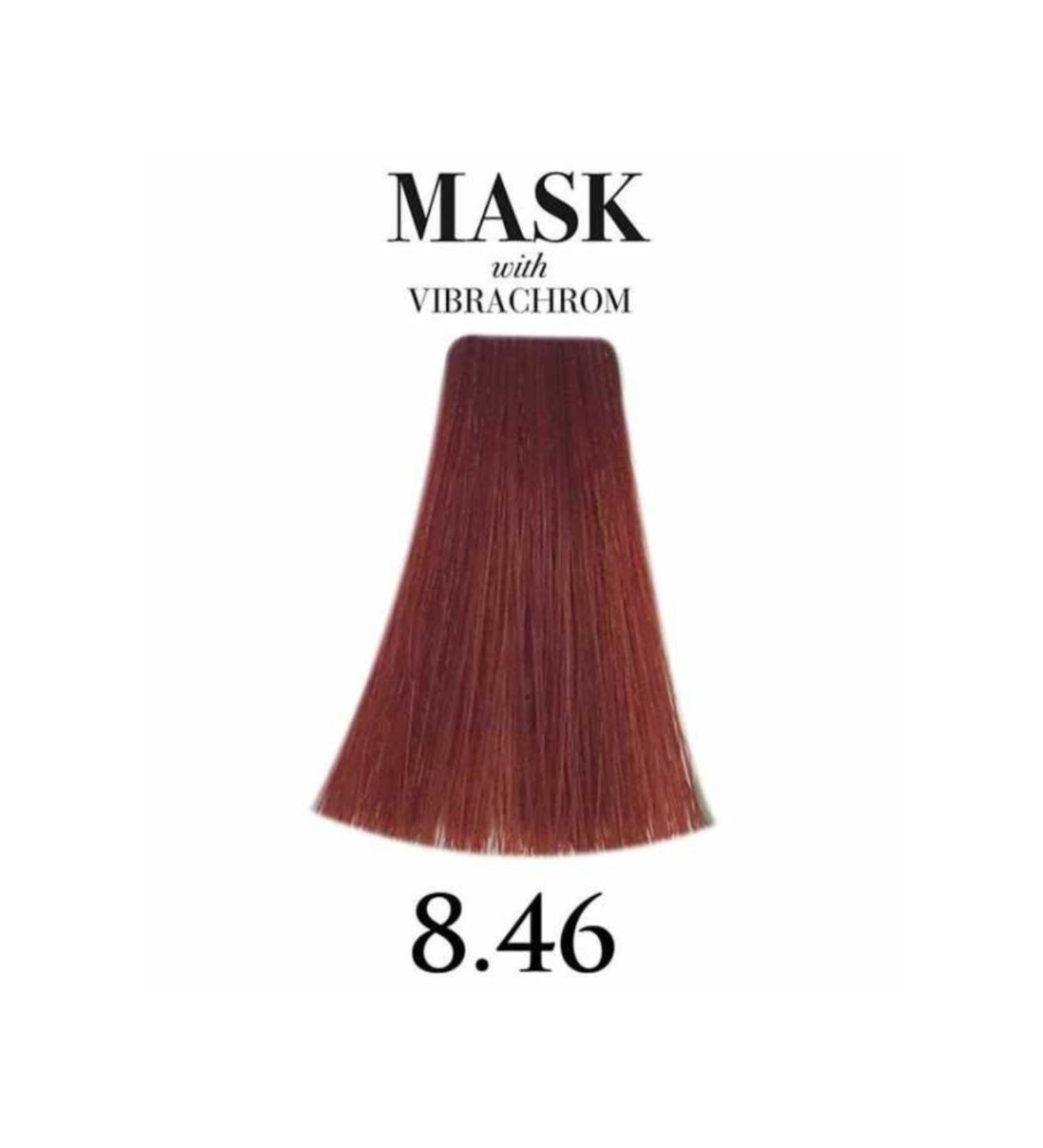 Davines Mask Vibrachrom 8.46 Intense Copper Hair Dye 100ml