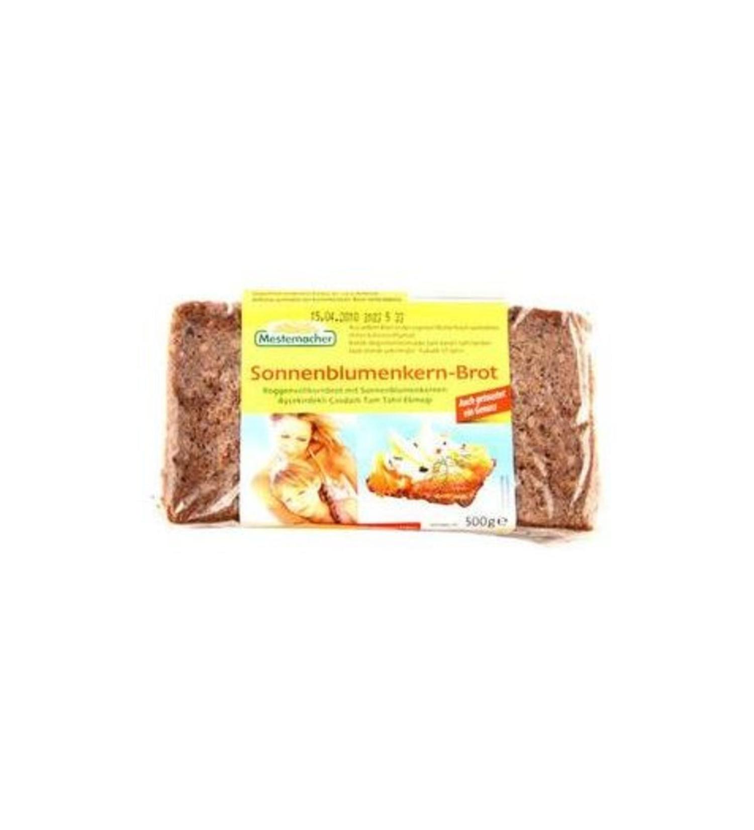 Mestemacher Sonnenblumenkern German Bread 500 gr
