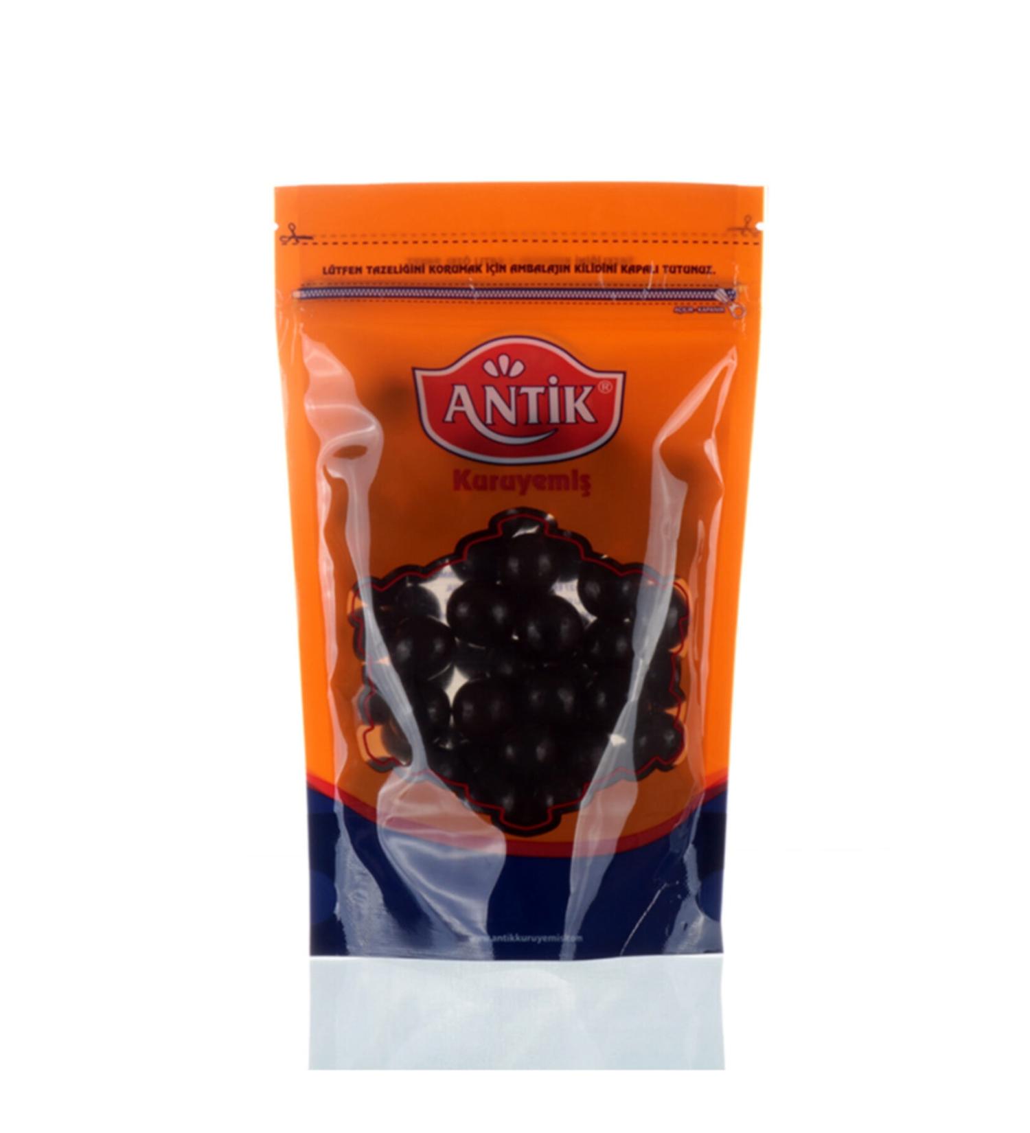 Antique Nuts Hazelnut Dragee Bitter 250 gr