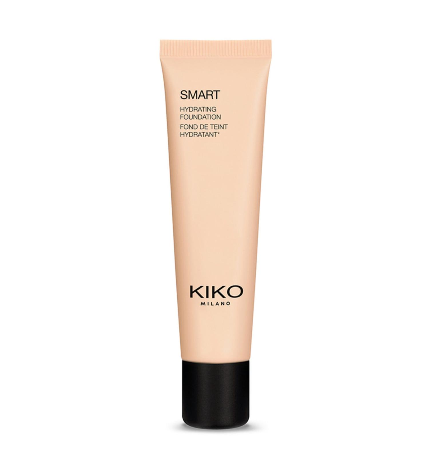 KIKO Moisturizing Foundation - Smart Hydrating Foundation 18 Neutral 80 30 ml