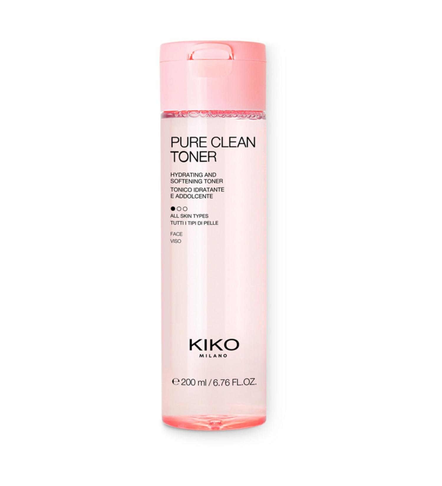 KIKO Moisturizing and Softening Toner - Pure Clean Toner