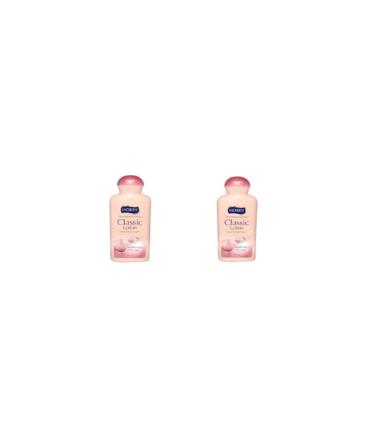 Hobby 2-Pack Classic Body Lotion 300 ml