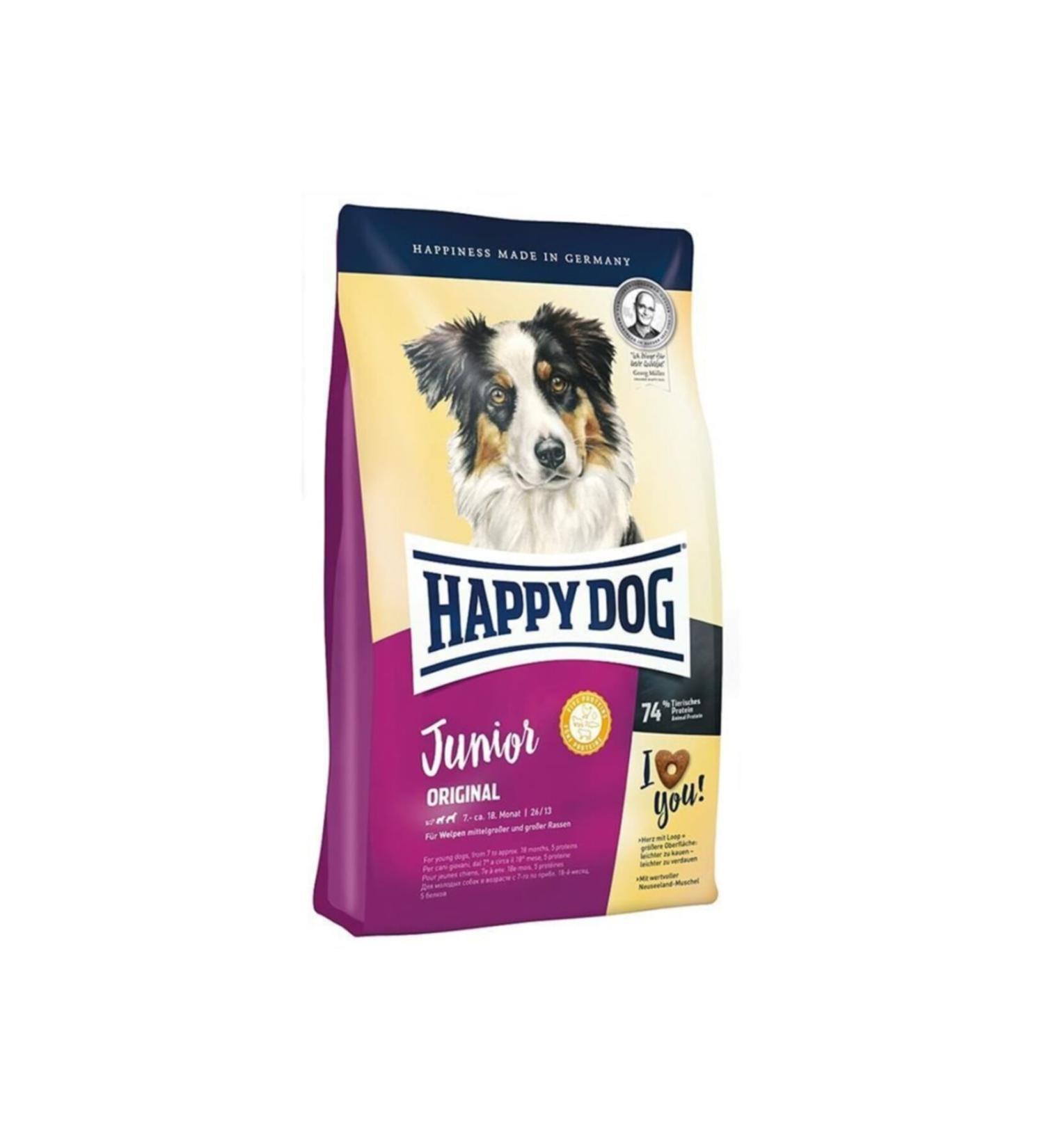 Happy Dog Medium Breed Puppy Food 4 kg