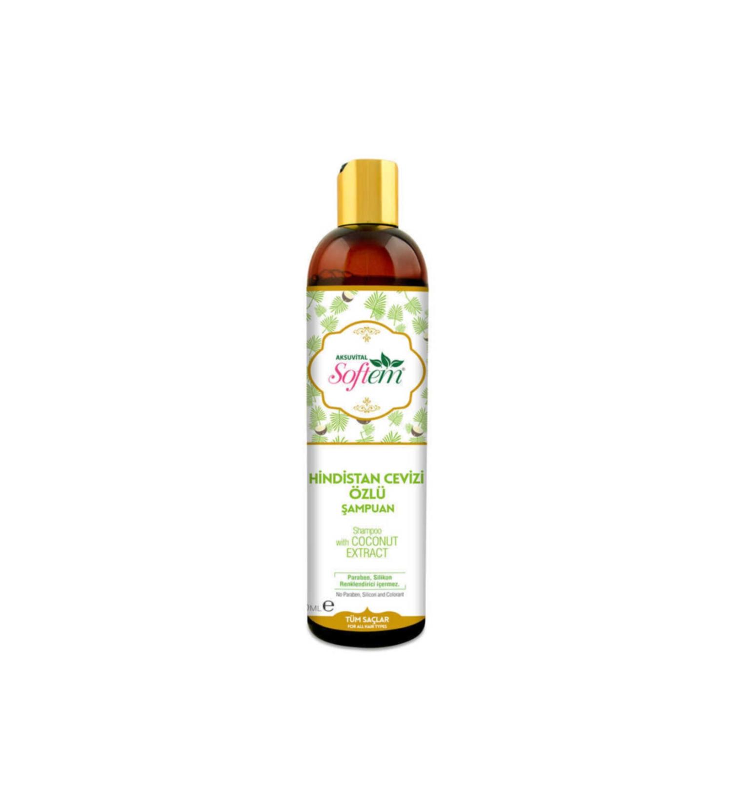 Softem Sepetse Coconut Essence Shampoo 400 ml