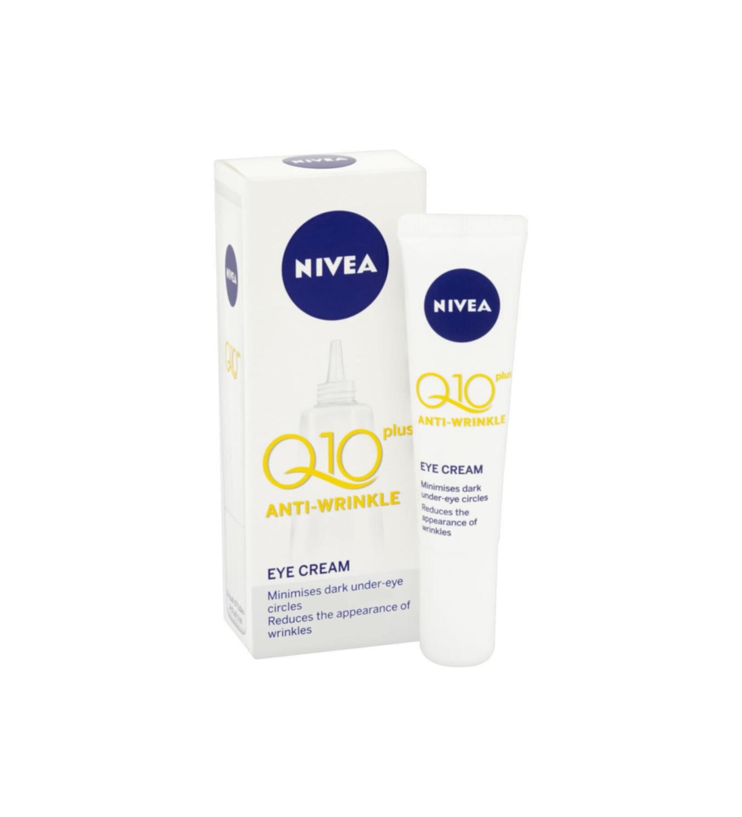 NIVEA N vea Q 10 Plus Anti-Wrinkle Eye Cream 15 Ml