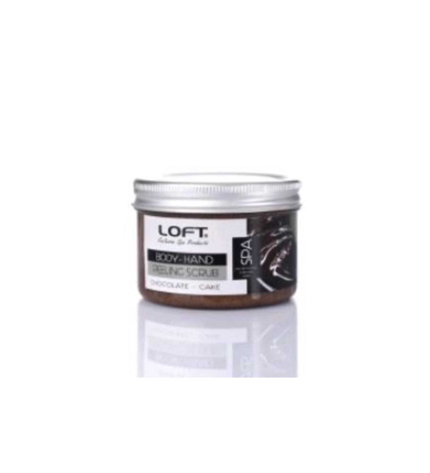 Loft Chocolate Firming Slimming Body Peeling (Patented Formula That Does Not Crush) 250gr.