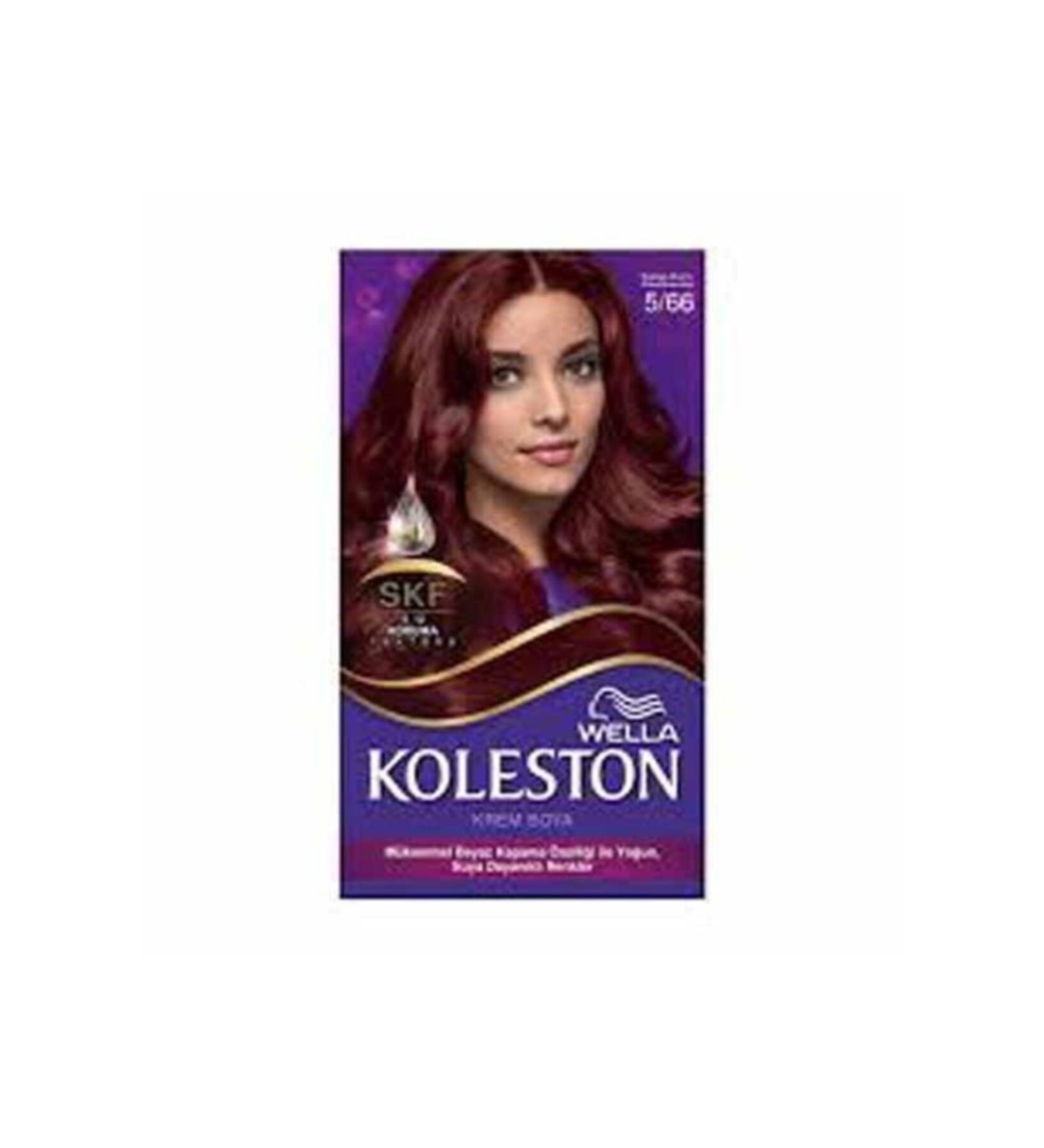 Wella Set 5/66 Wine Red