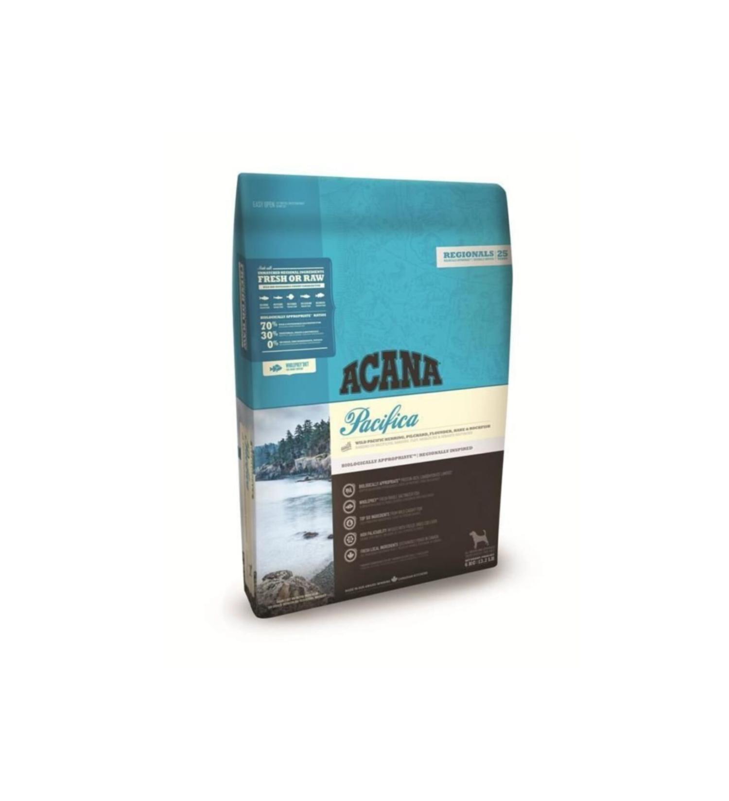 Acana Pacifica Fish Grain Free Adult and Puppy Food 2 kg