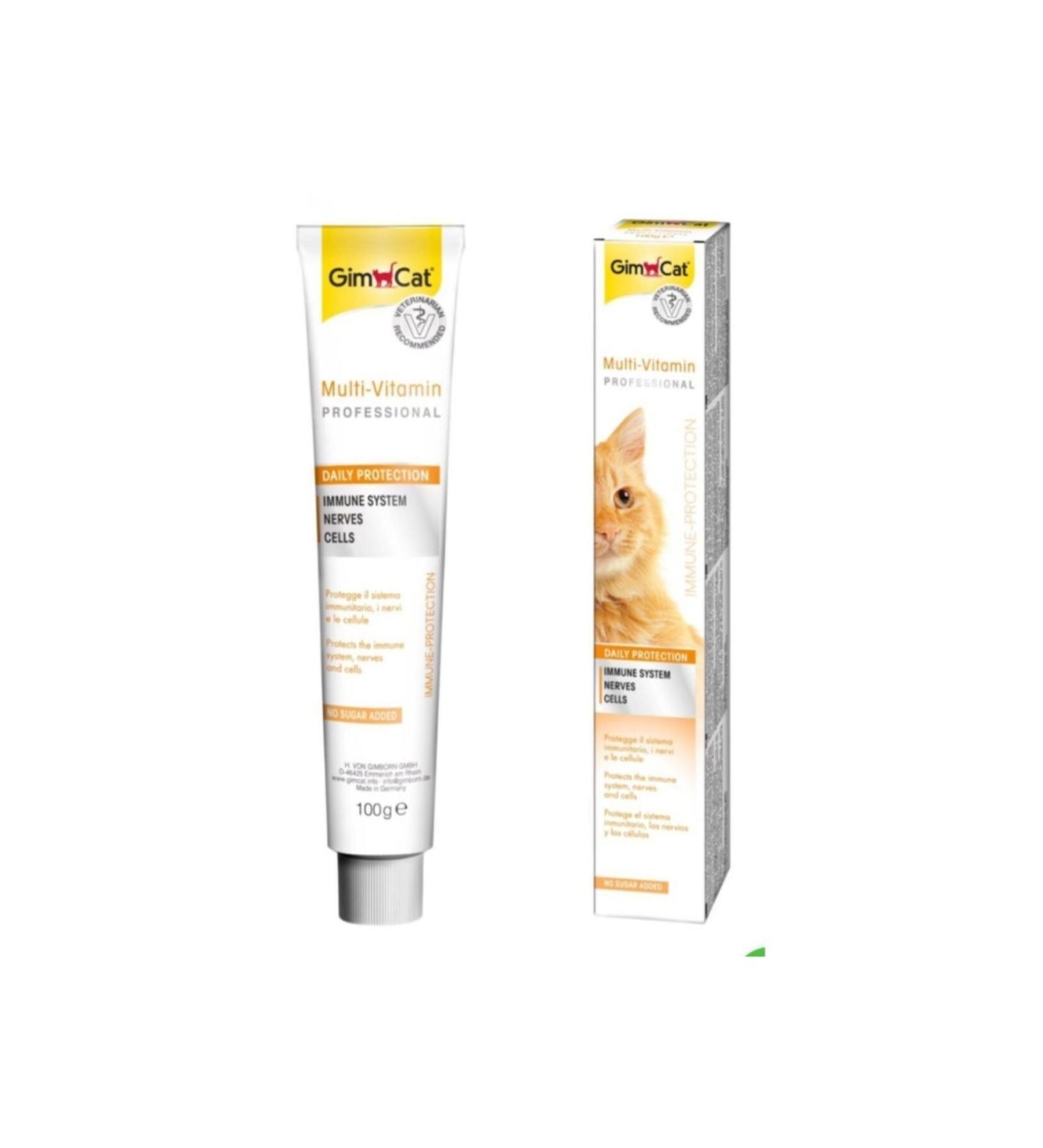 Gimcat Multivitamin Cat Paste 100 gr