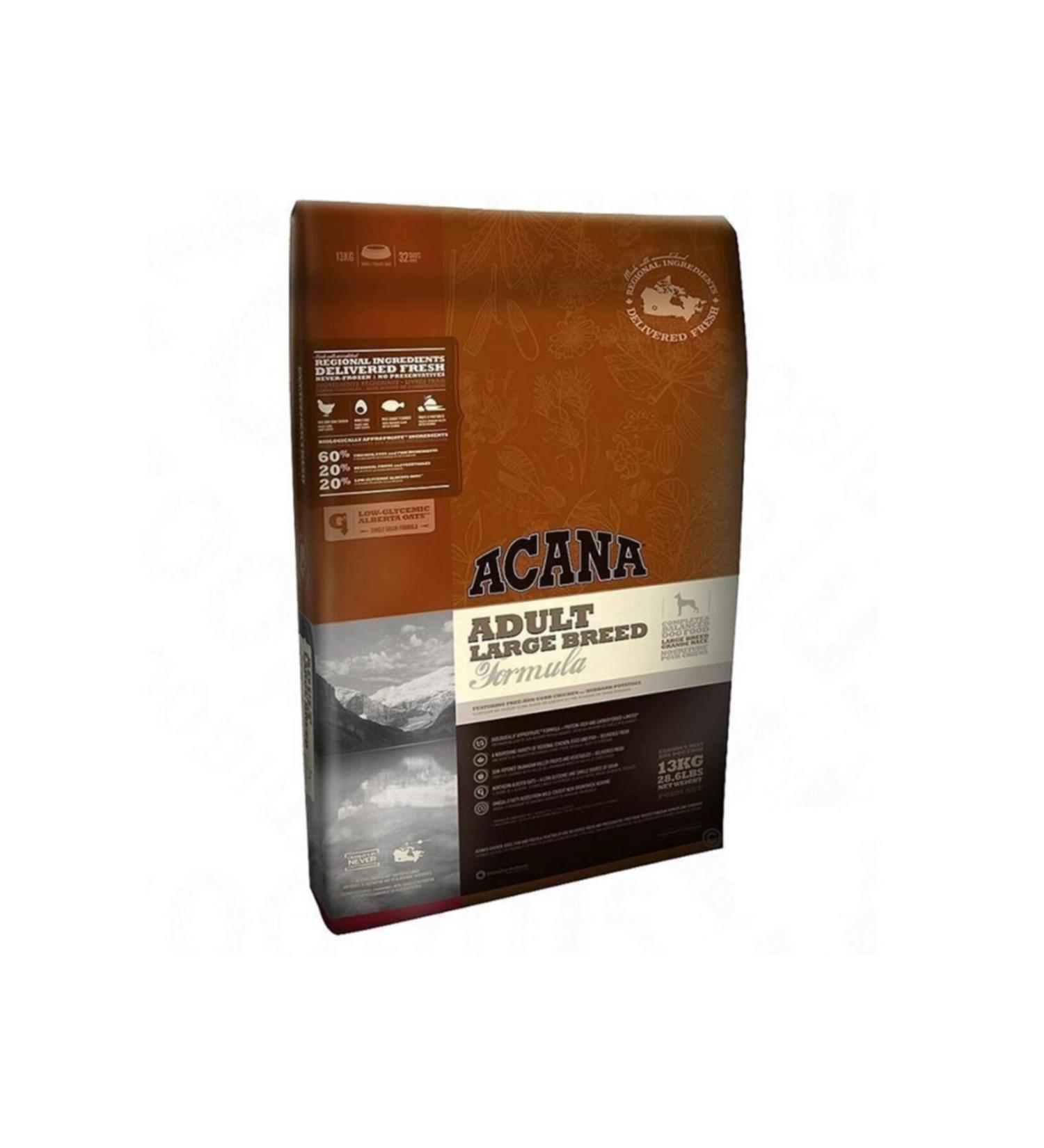 Acana Heritage Grain Free Large Breed Adult Dry Dog Food 11.4 Kg