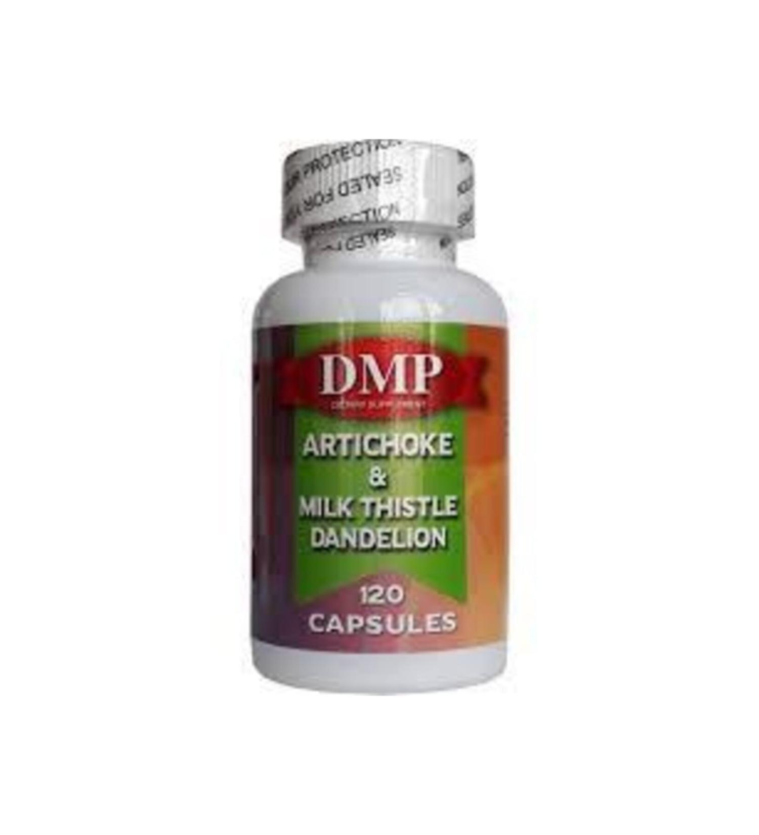 Mnk Dmp Artichoke Milk Thistle Dandelion 120 Capsules Artichoke Dandelion Thistle