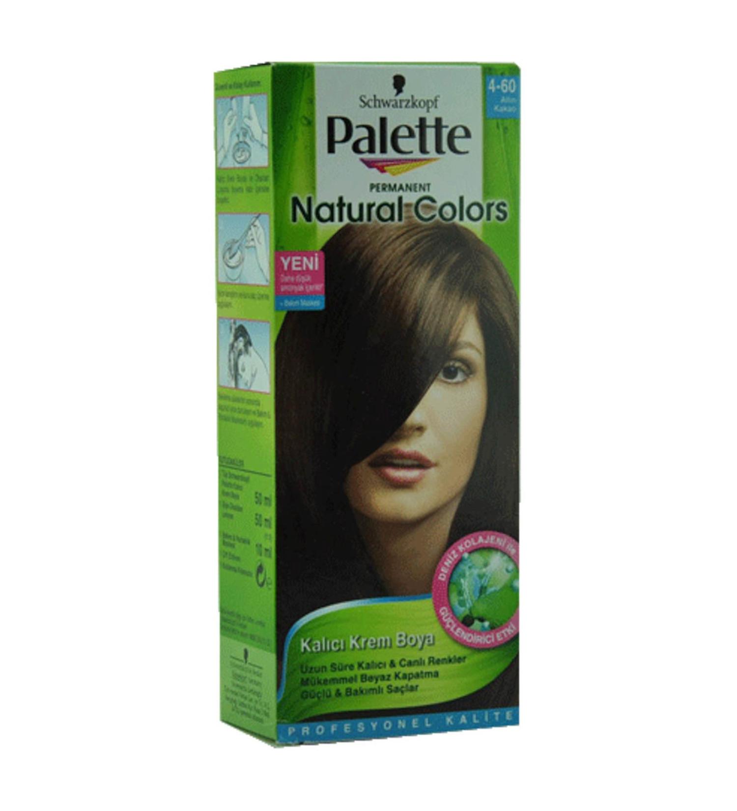 Palette Gold Cocoa Hair Dye 50 ml