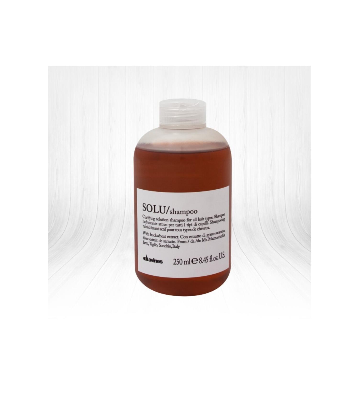 Davines Solu Cleansing Protective Shampoo 250ml