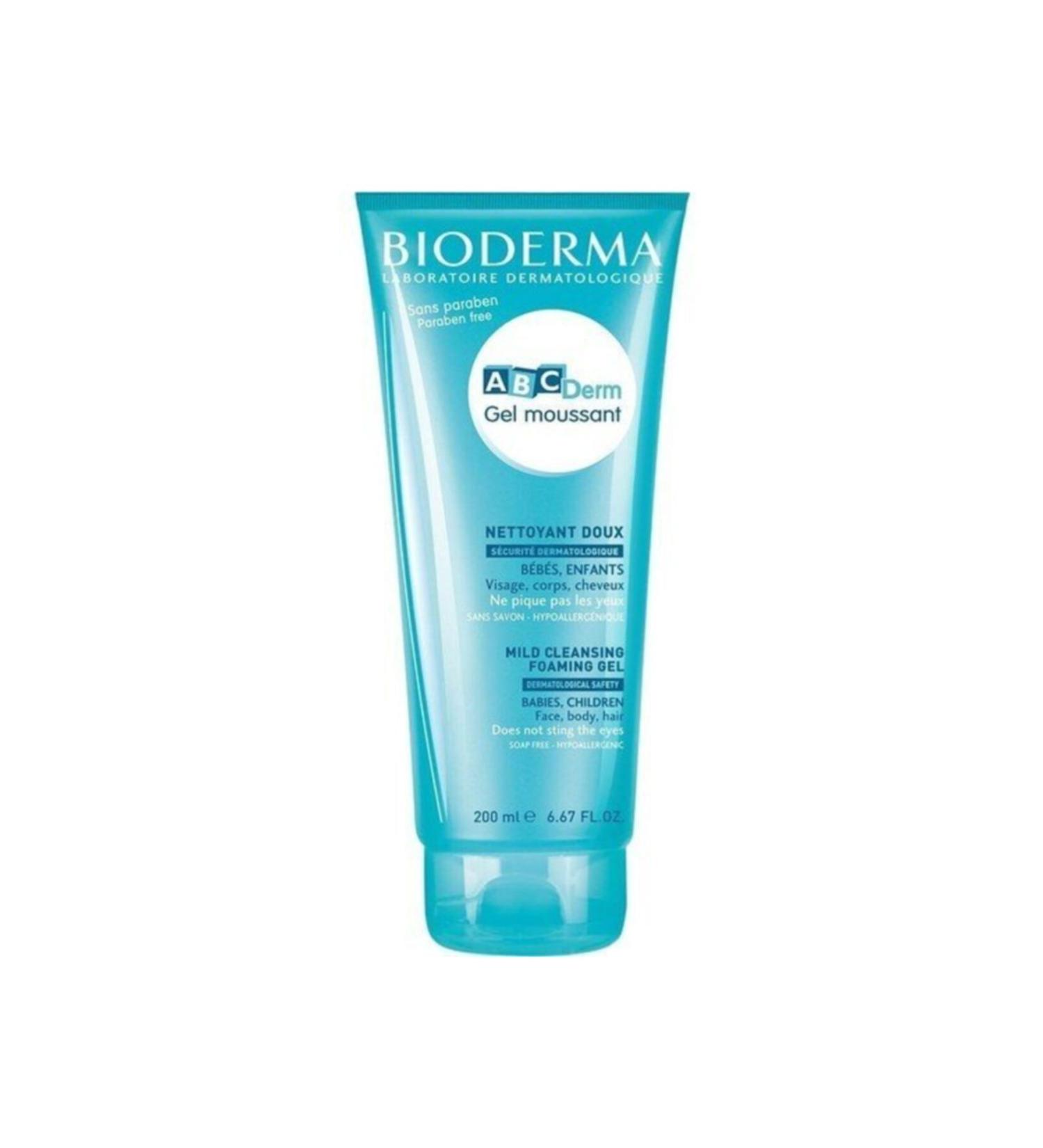 Bioderma Abcderm Foaming Cleanser 200 ml