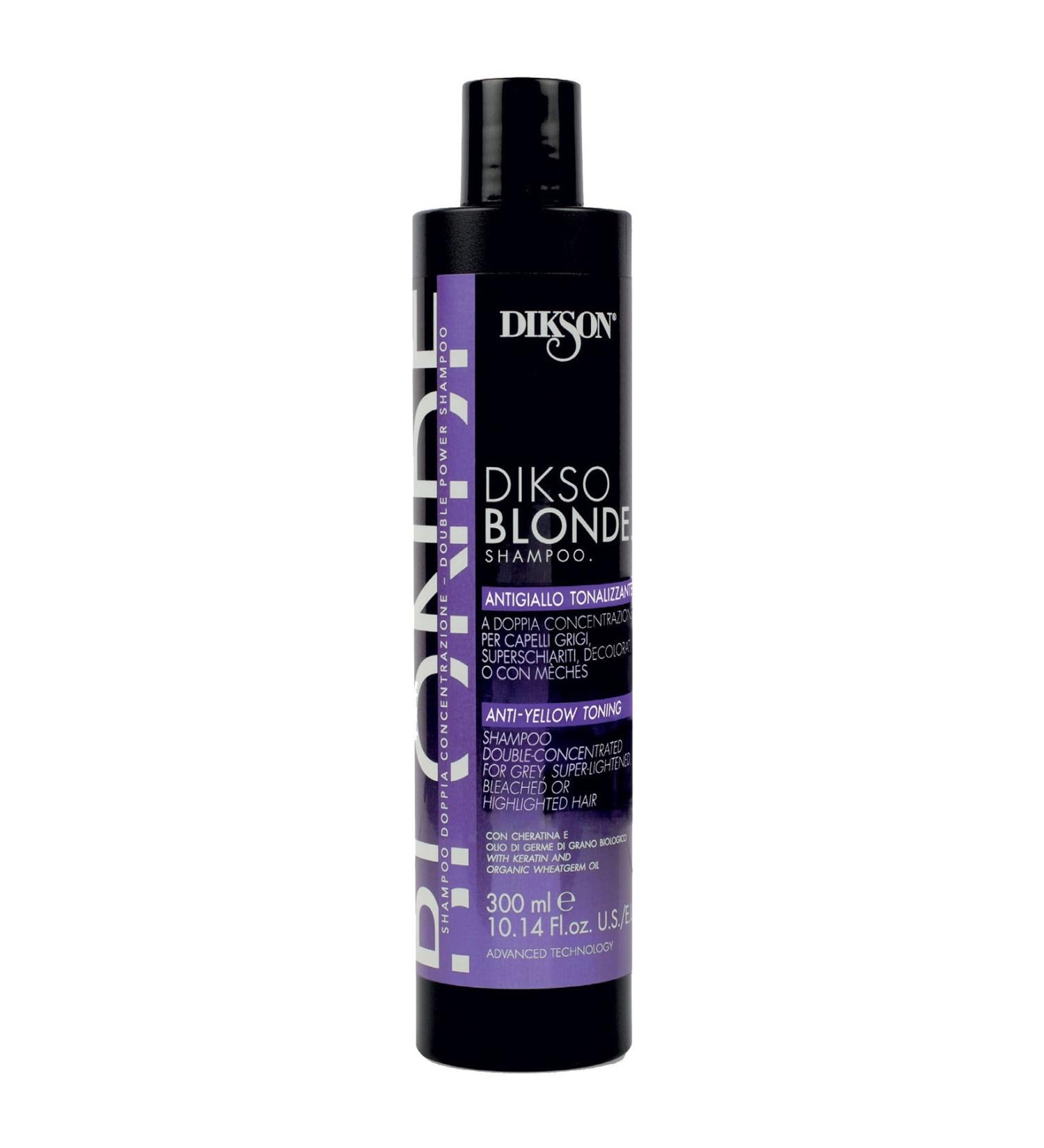 Dikson Blonde Anti-Yellow Purple Shampoo - 300 ml