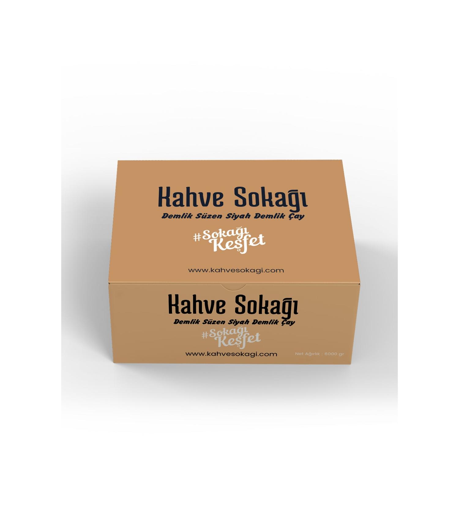 COFFEE STREET Teapot Filtering Tea Bag 6 kg