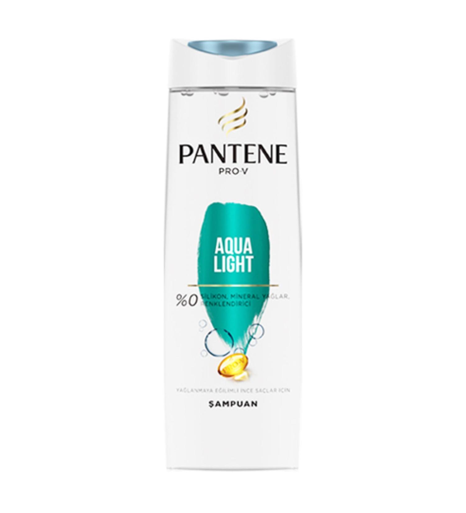 Pantene Aqualight Shampoo 400 Ml