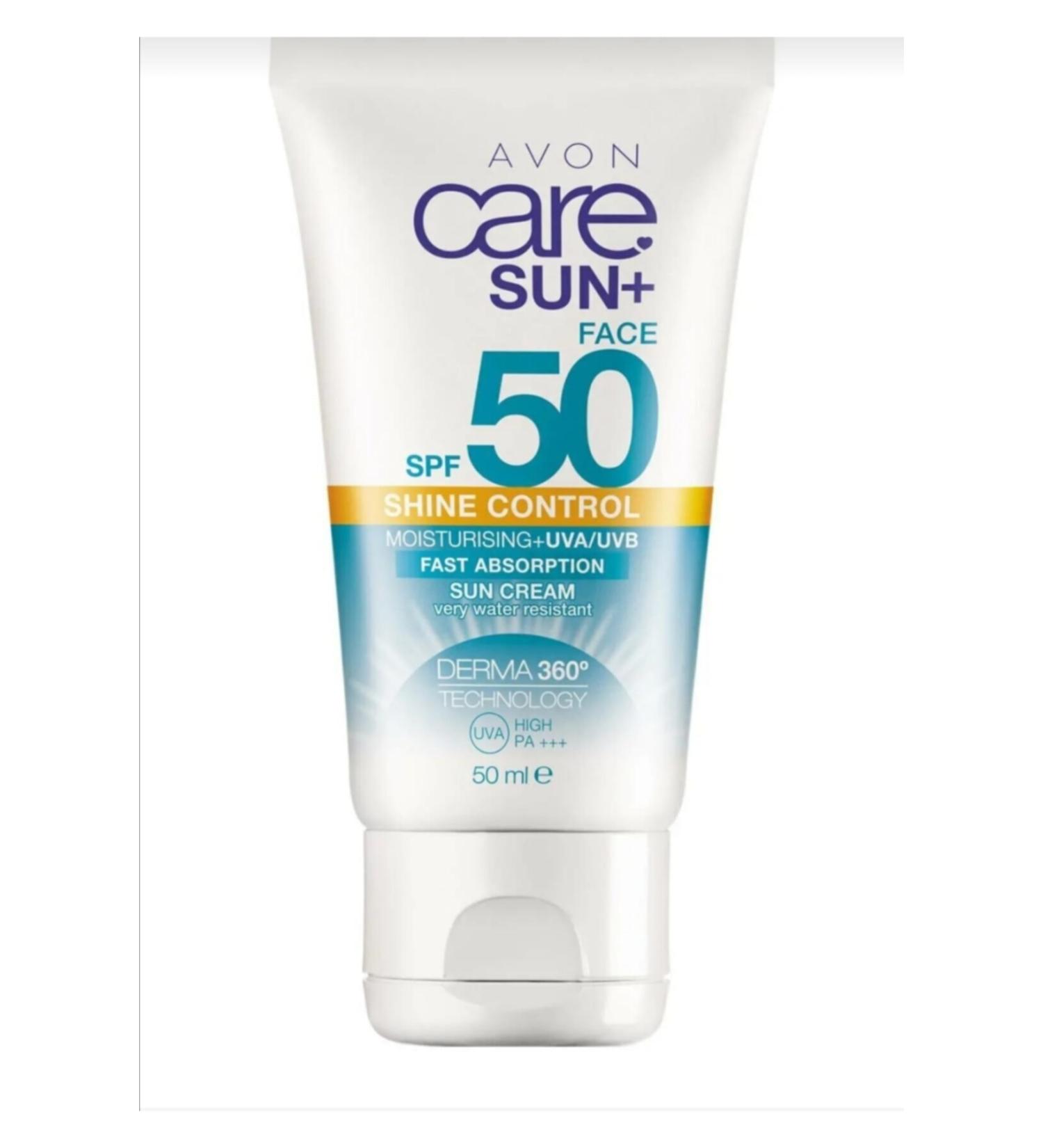 Avon Sun Spf 50 Oil-Free Face Sunscreen
